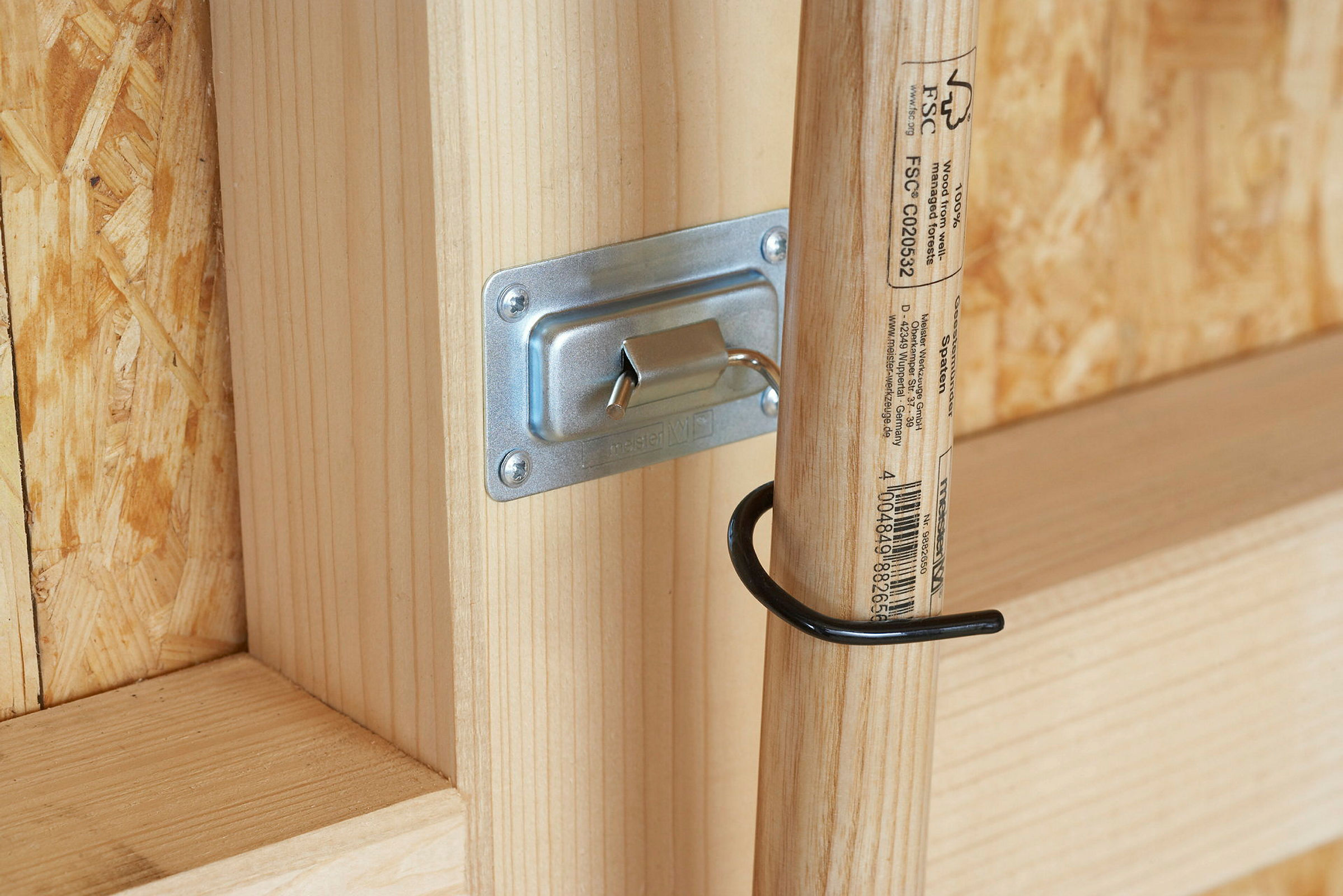 Gerätehalter S-Form 2 St.