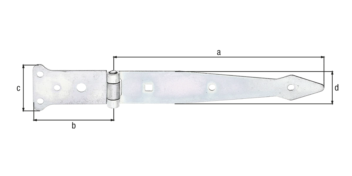 Werfgehängeleicht 202/77x48 mm, vz-disp.