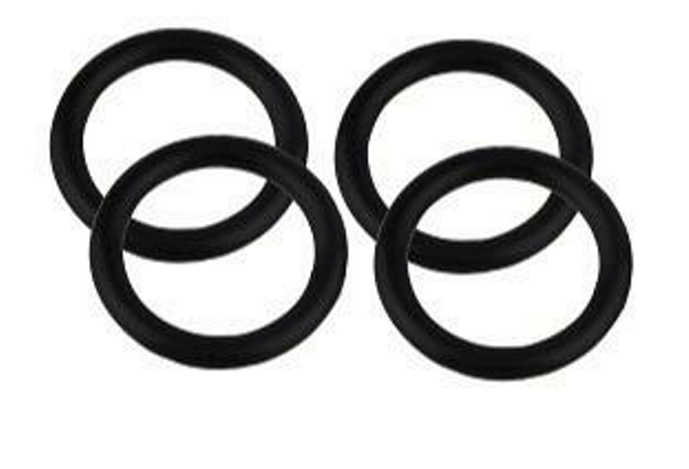 O-Ring, Gummi, 8 x 13 x 2,5 mm, für Oberteil 1/2'' (4x)