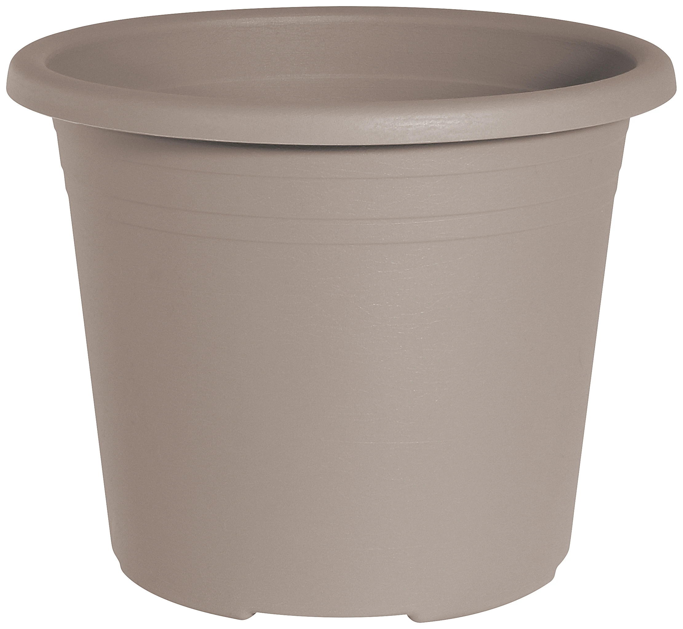 Topf Cylindro 25 cm 5,5 lt taupe