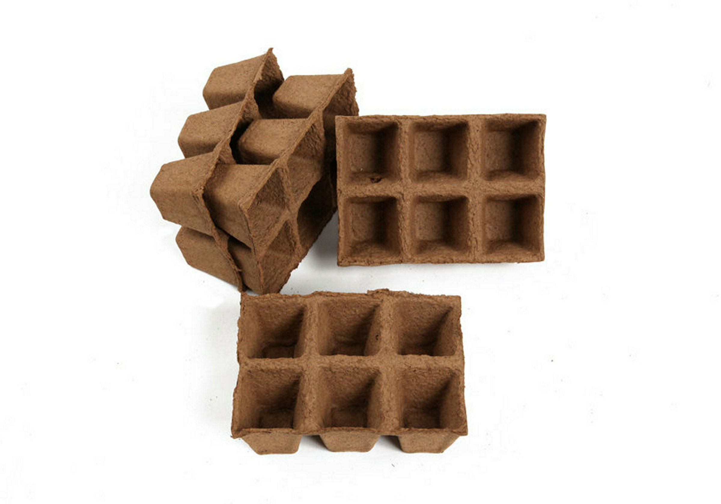 Anzuchttöpfe Classic, quadratisch 6 x 6 cm, 24 Stück