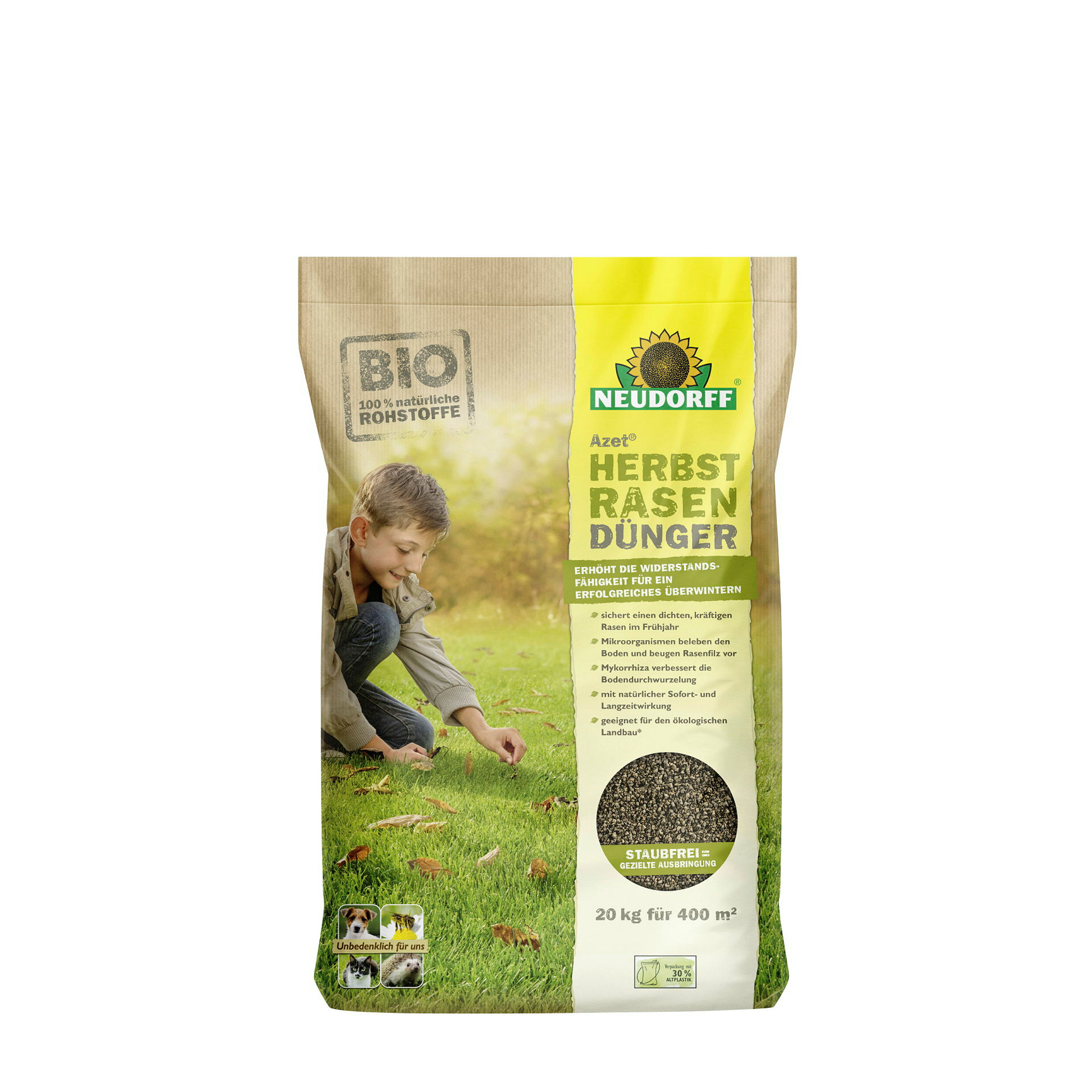 Neudorff Azet HerbstRasen Dünger 20 kg