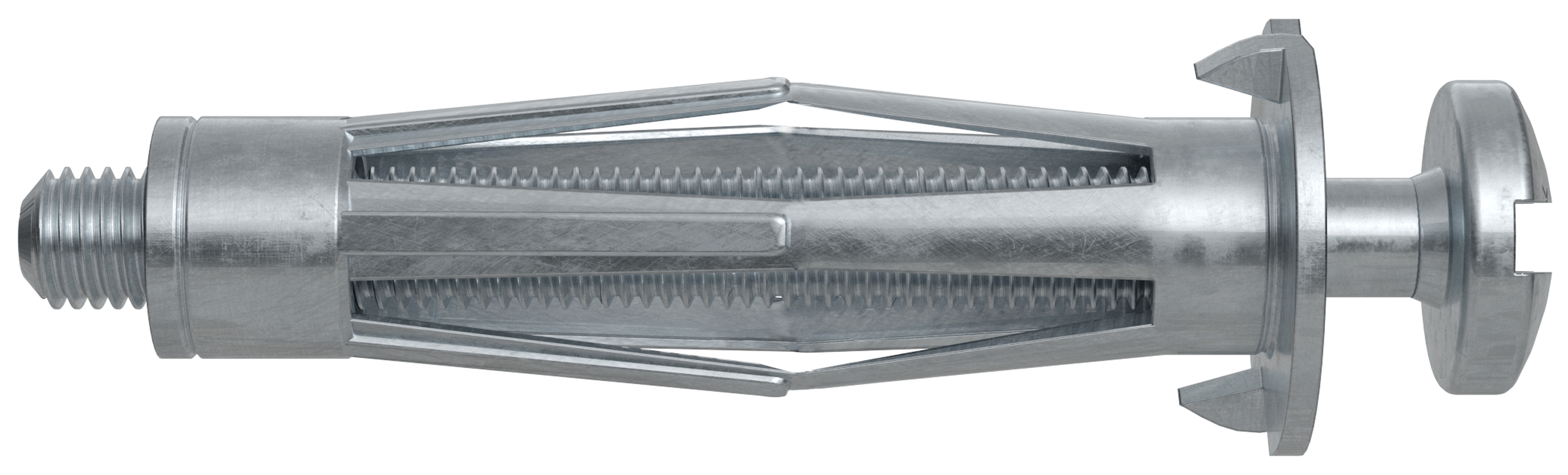 fischer Hohlraum-Metalldübel HM 5 x 37 S mit metrischer Schraube