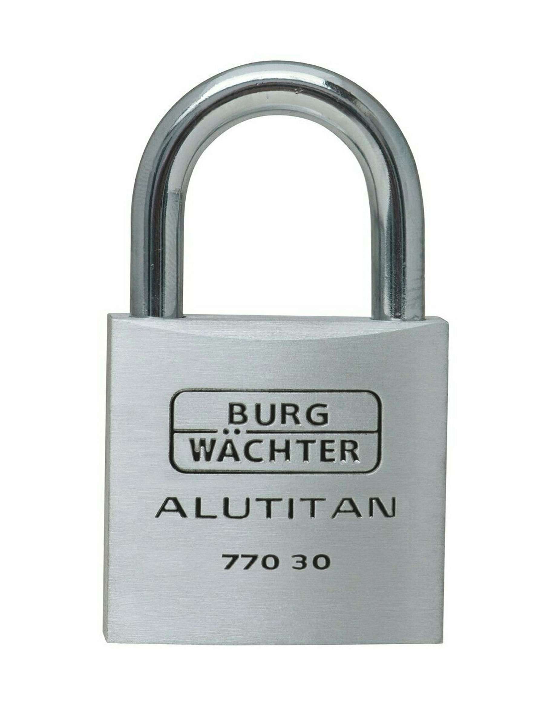 Vorhangschloss Alutitan 770 30 SB