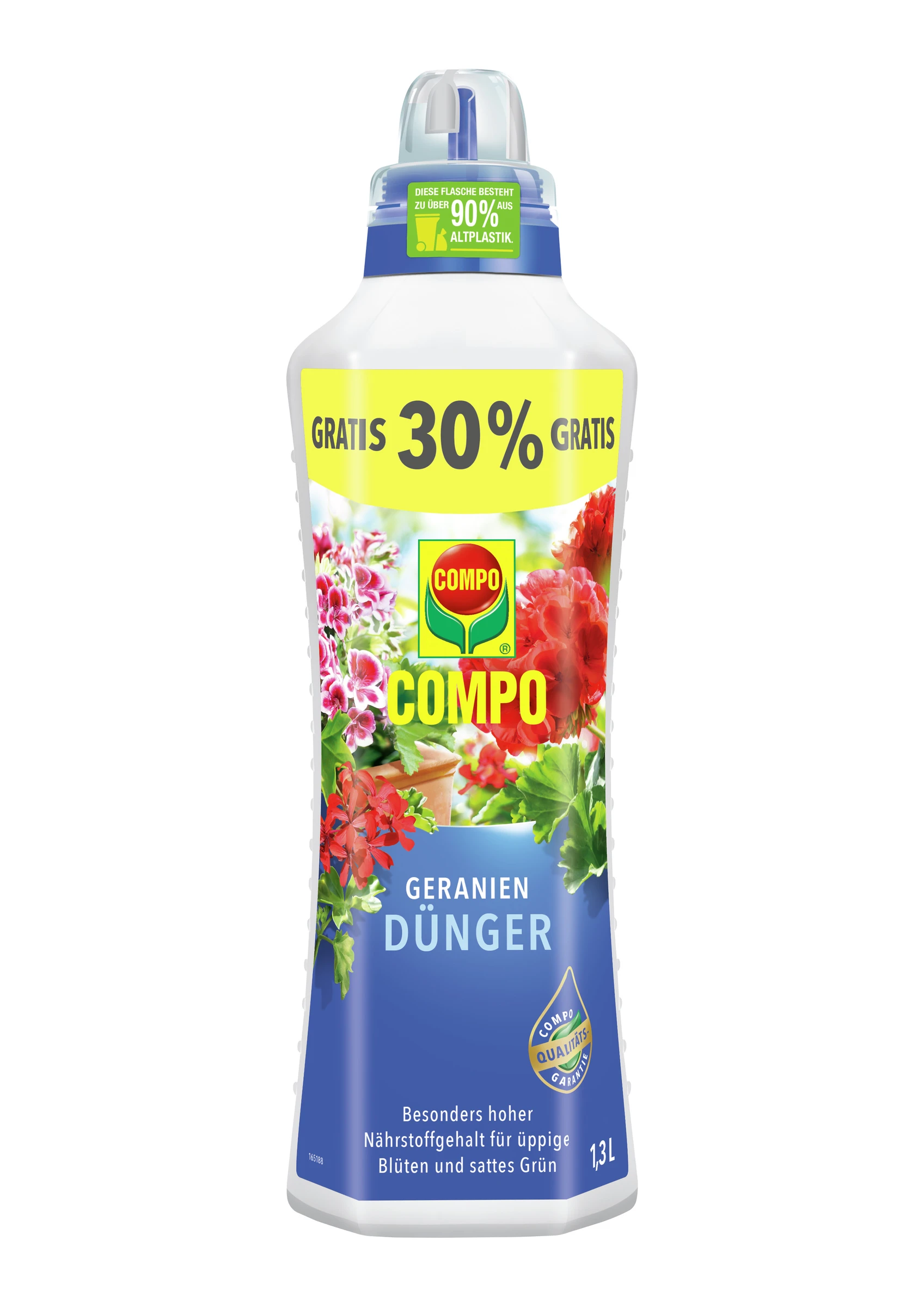 COMPO Geraniendünger 1,3 l