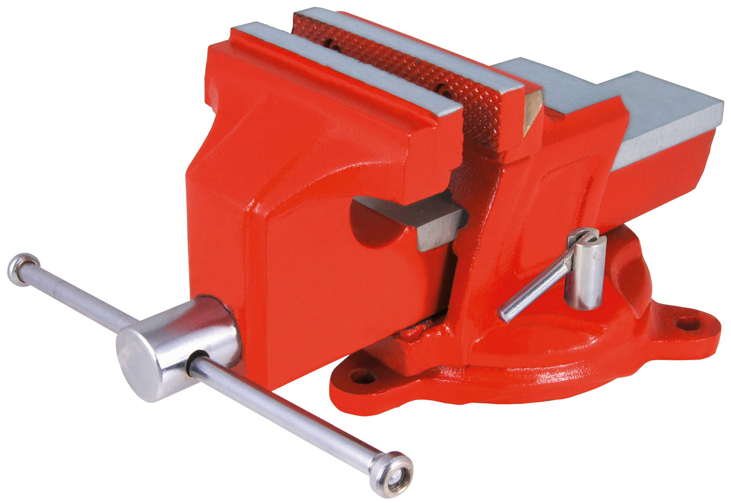 Schraubstock 100 mm, drehbar