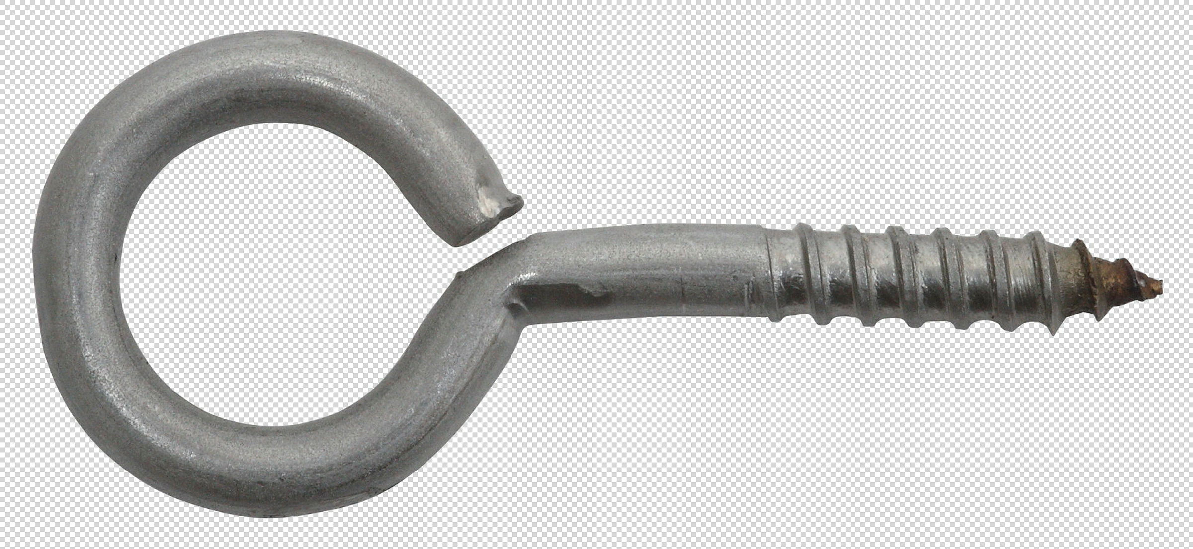 Ringschraube 3,8 x 12 / 10, A2