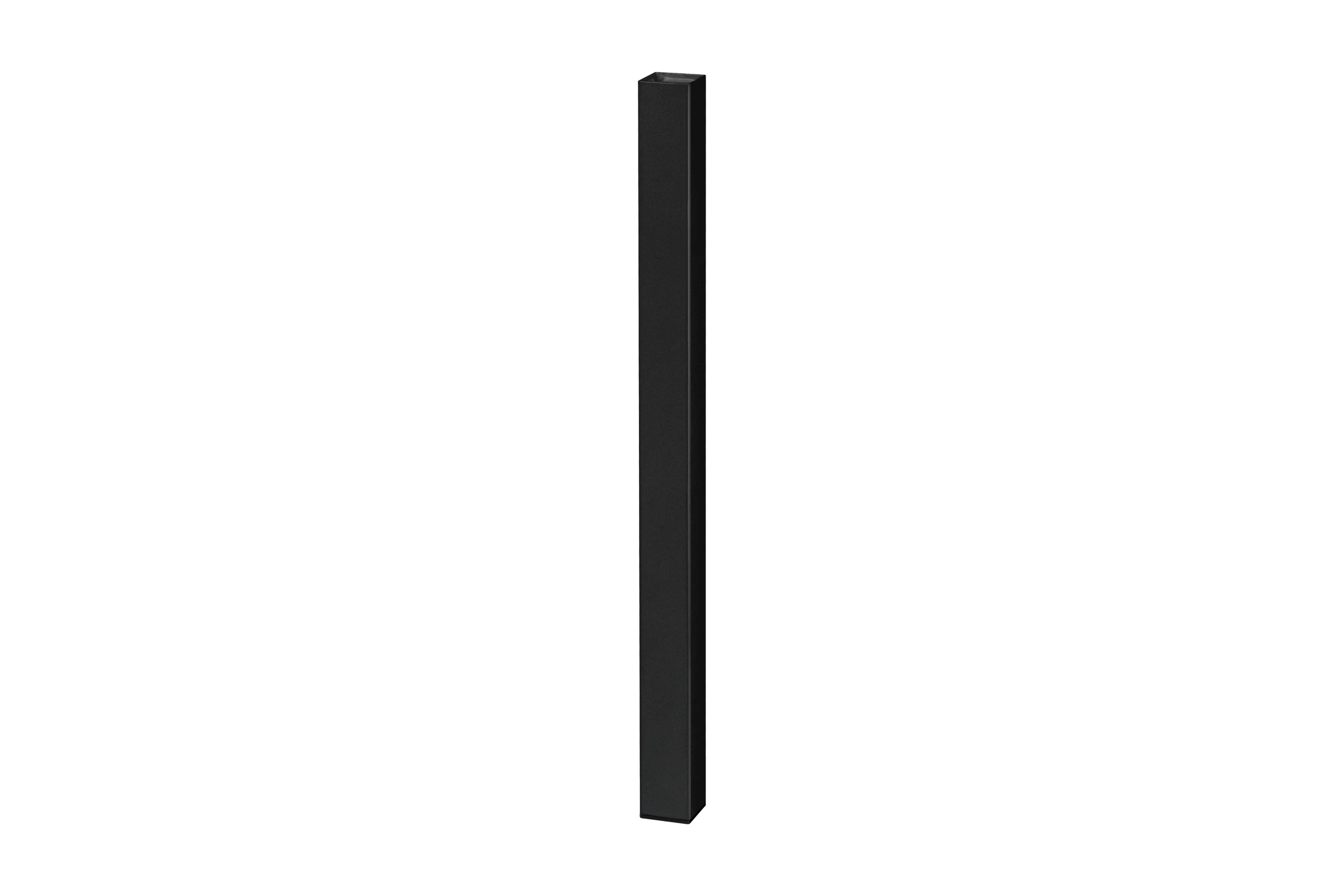 STILT 710x50x50 mm schwarz