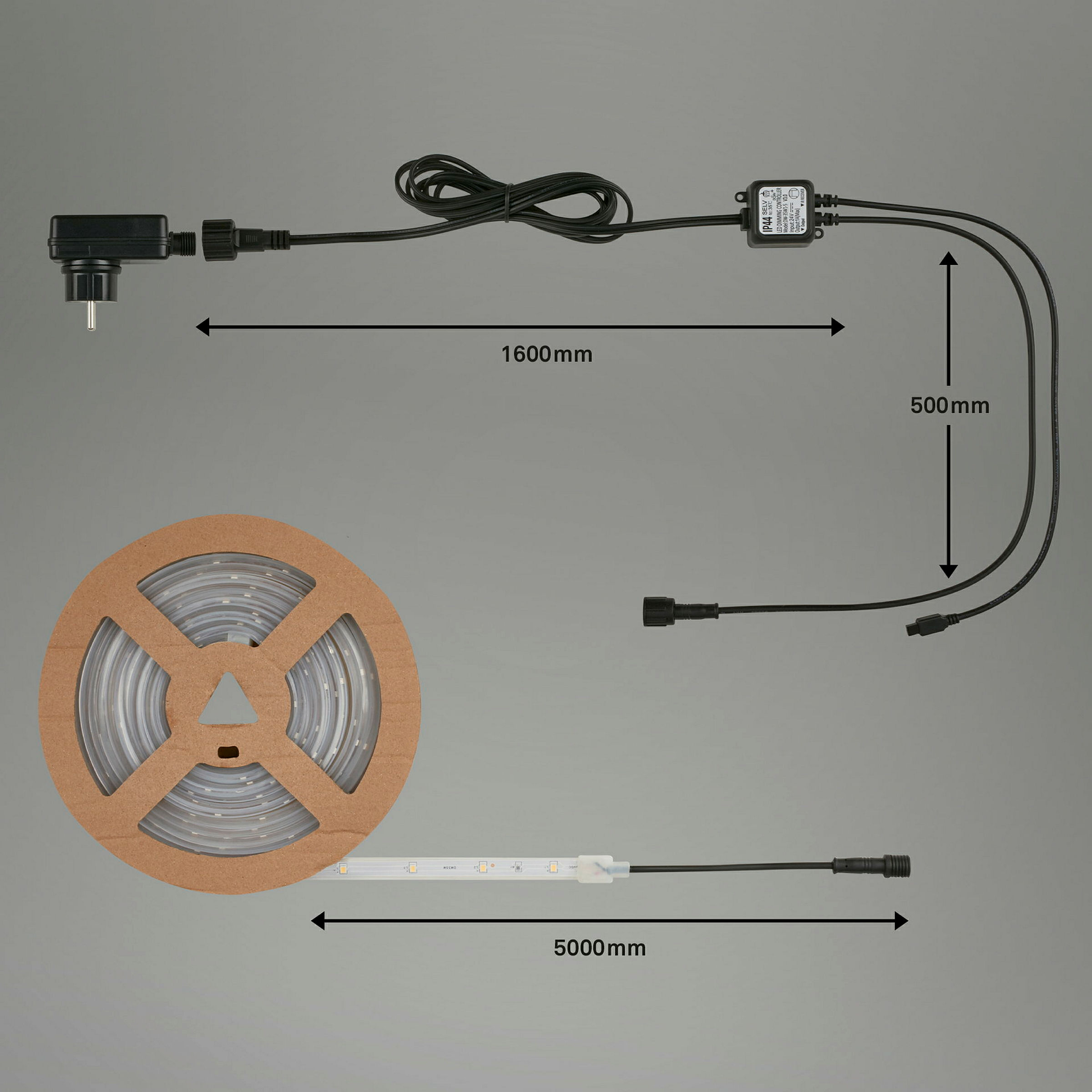 LED Flexband, 150xLED/0,1W, IP44