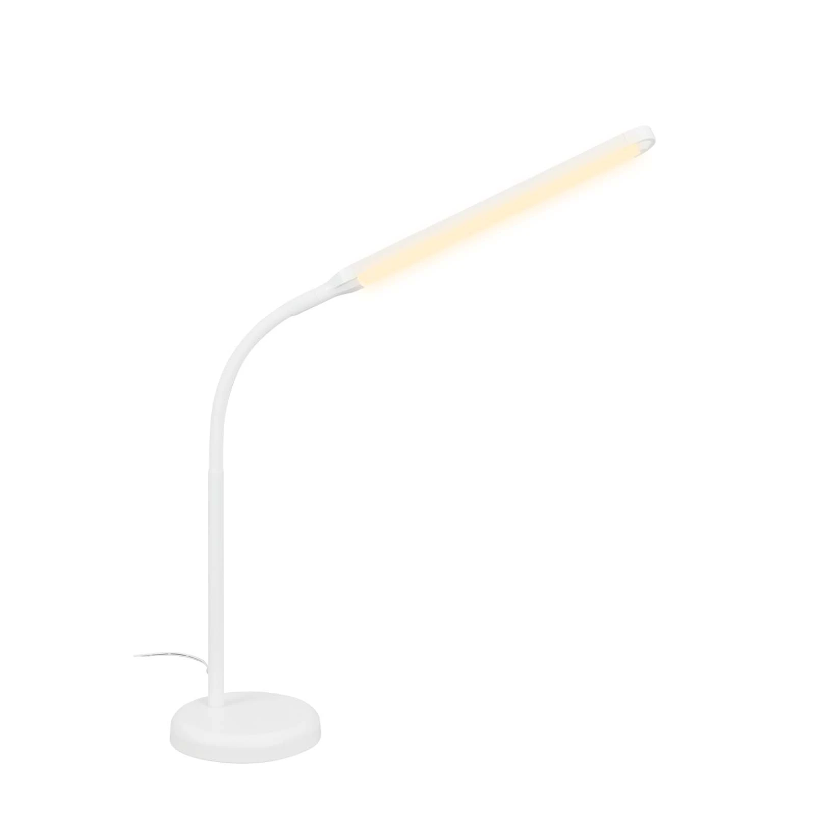 LED Tischleuchte, weiß, 1xLED-Platine/6W