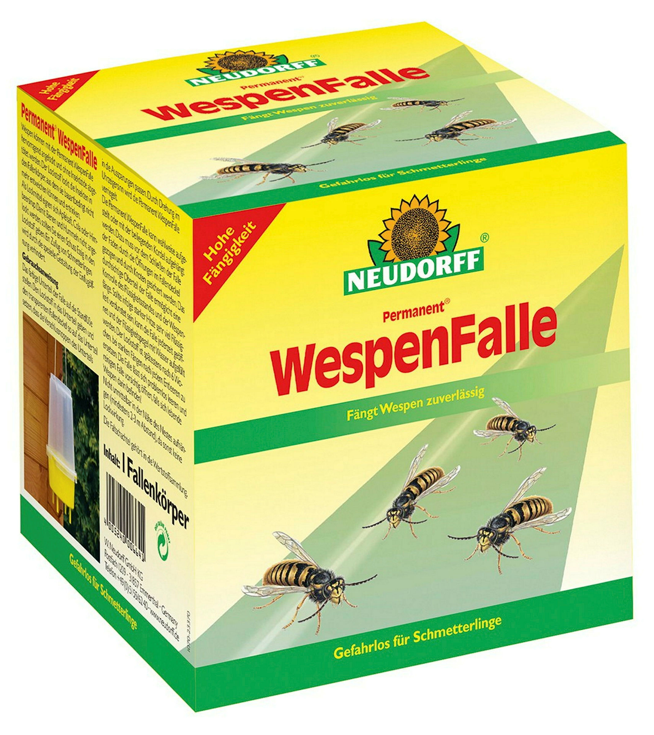 Neudorff Permanent Wespenfalle1 Stück