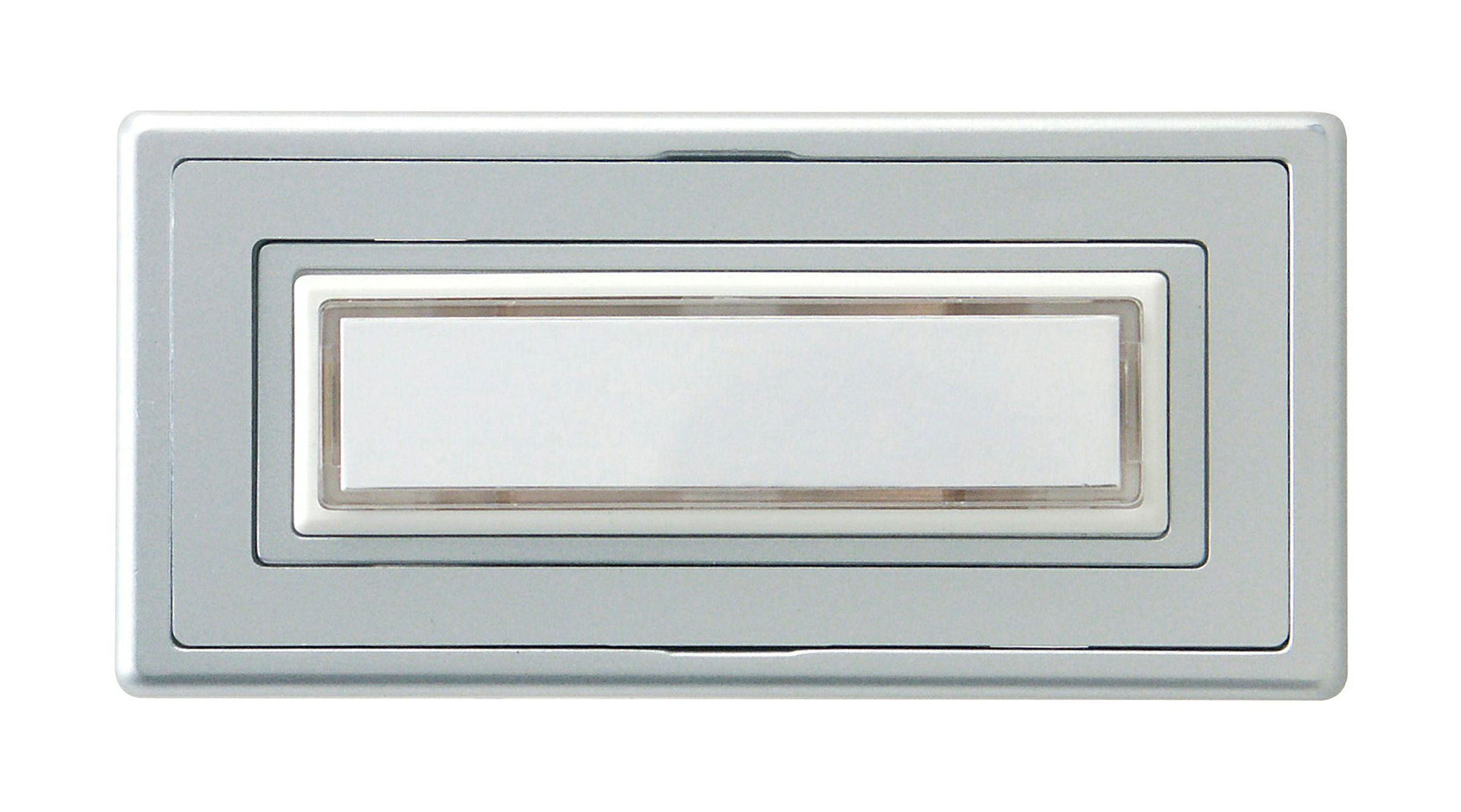 Klingelplatte 1-fach aP. si