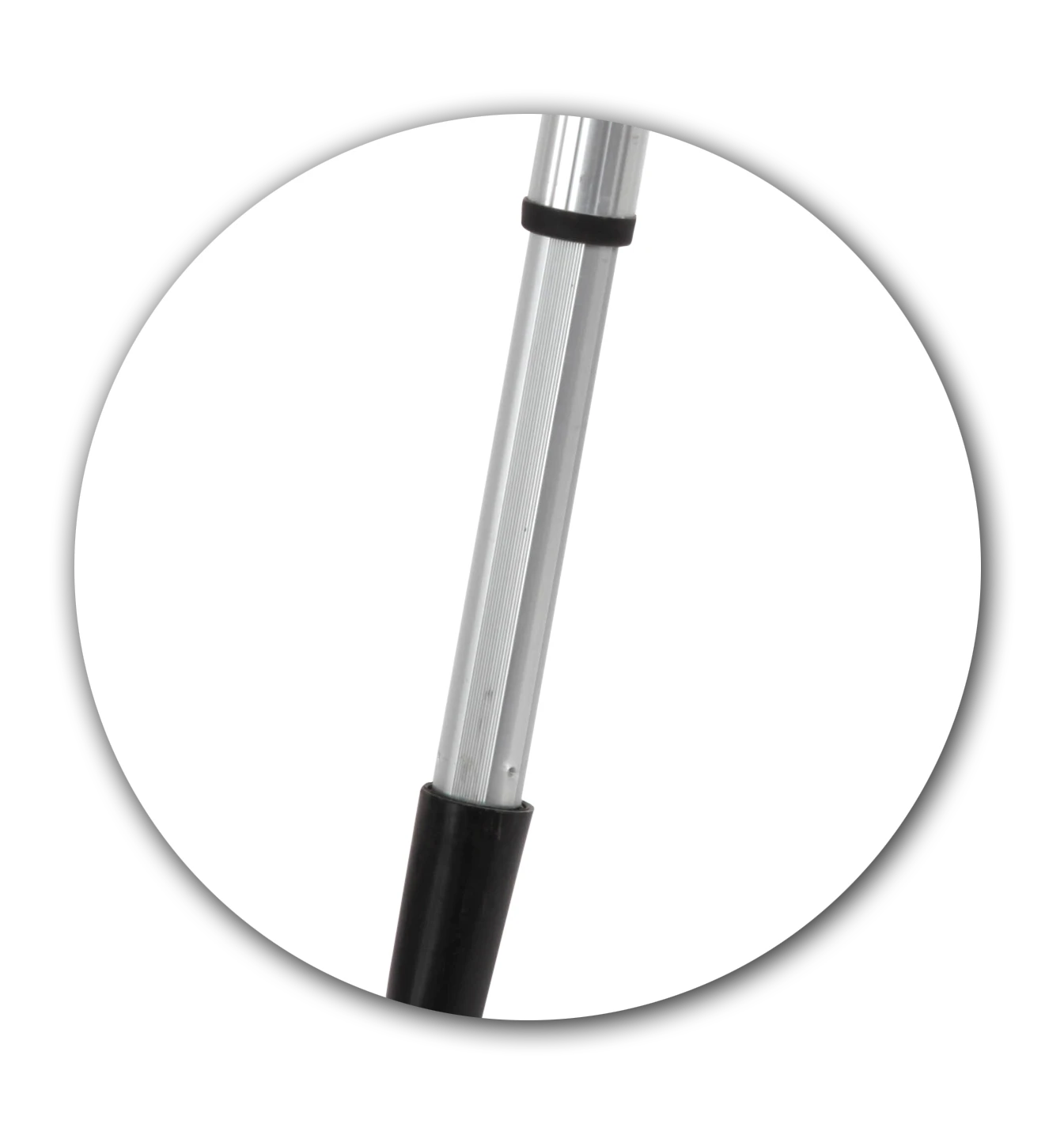Teleskopstiel Comfort, 1500 - 2750 mm, Aluminium