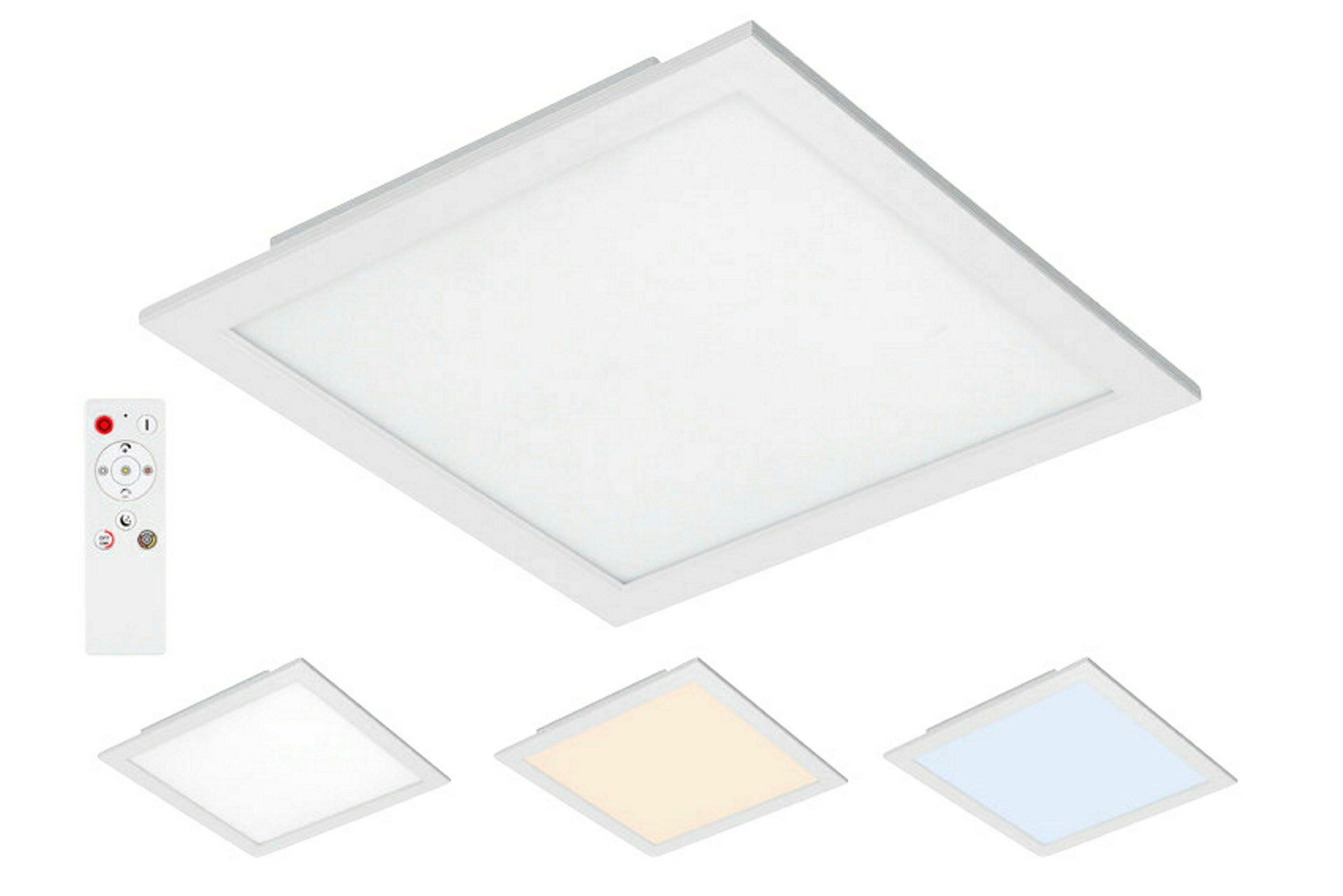 Ultraflaches CCT LED Panel, weiß, 1xLED/18W