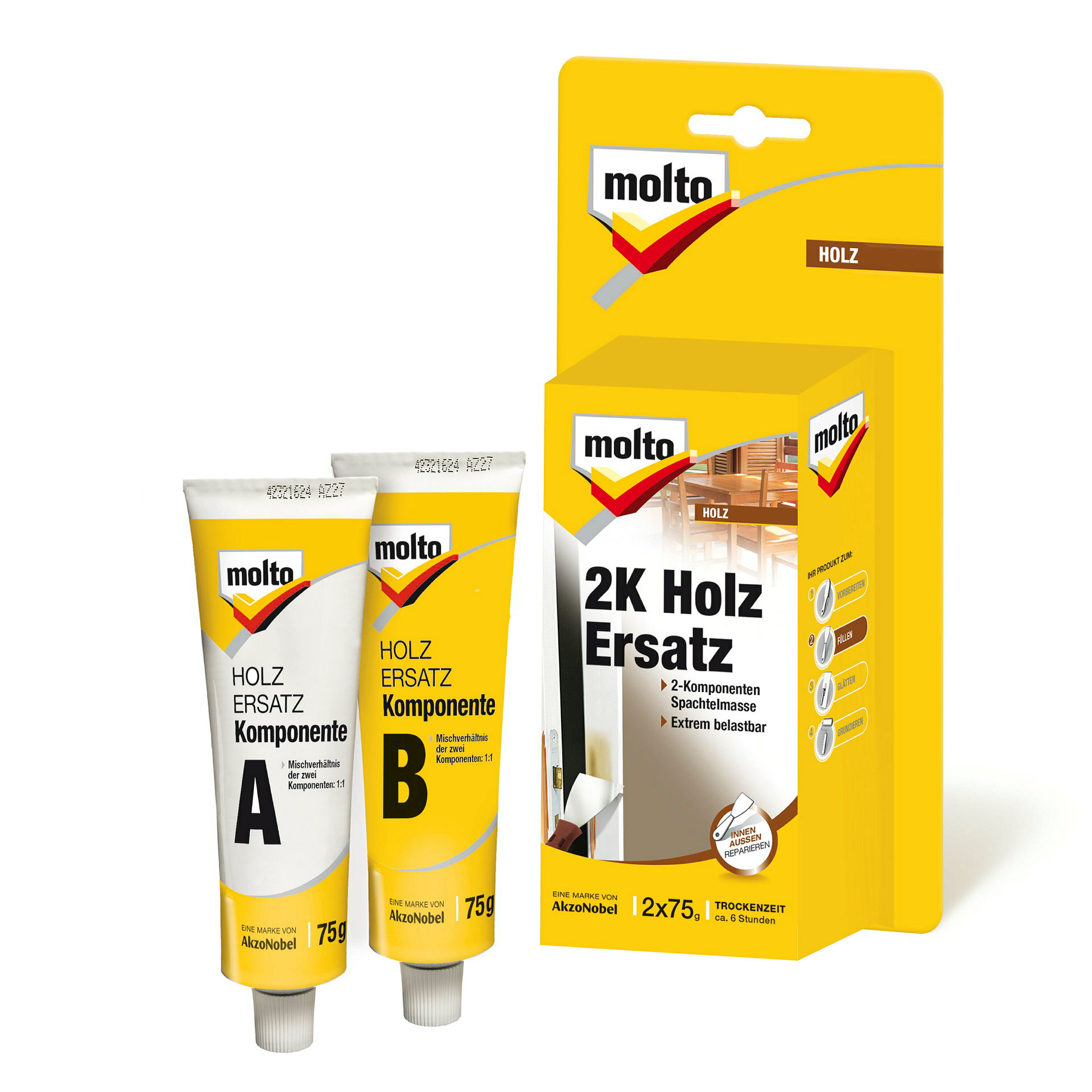 2K Holz-Ersatz