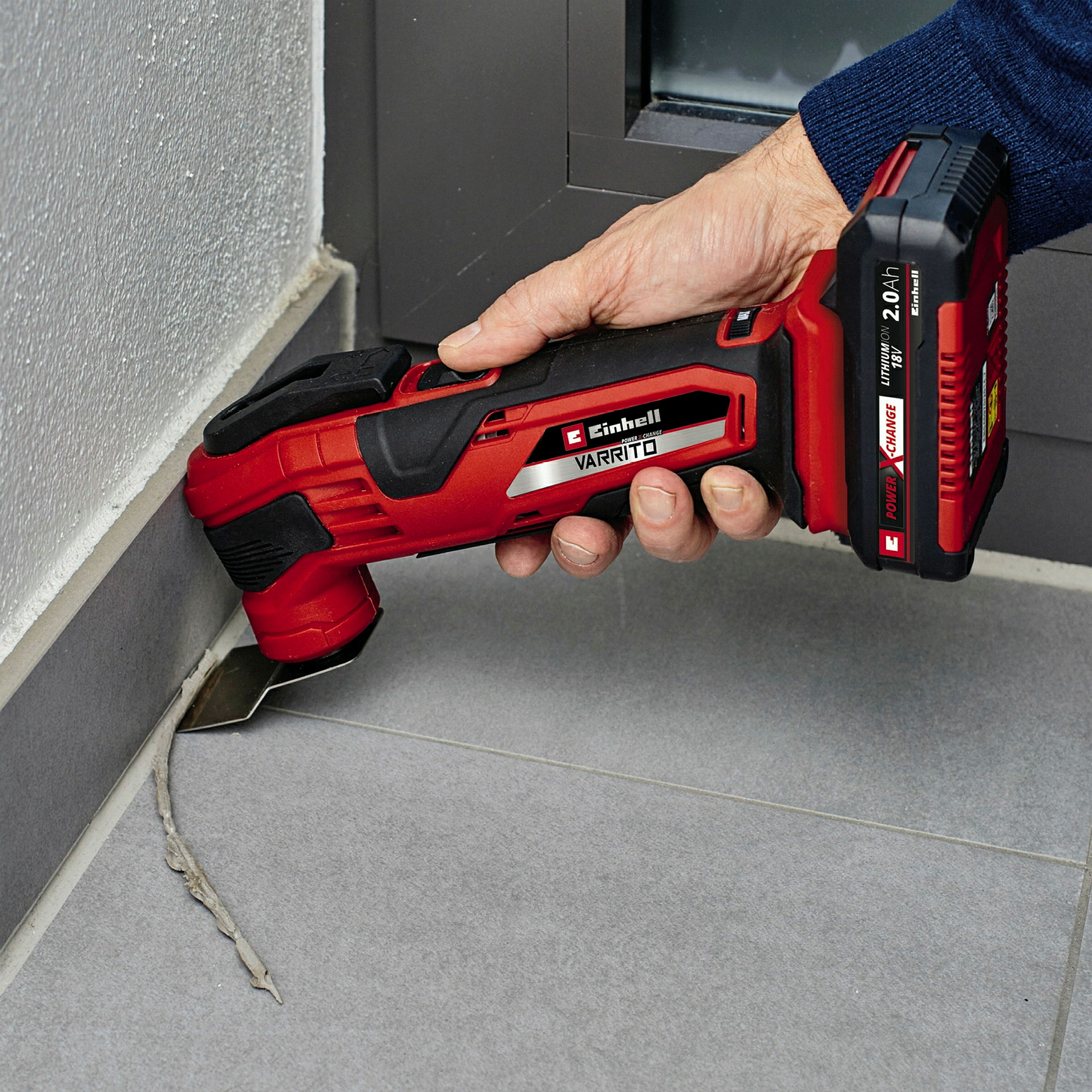 Einhell Expert VARRITO Akku-Multifunktionswerkzeug