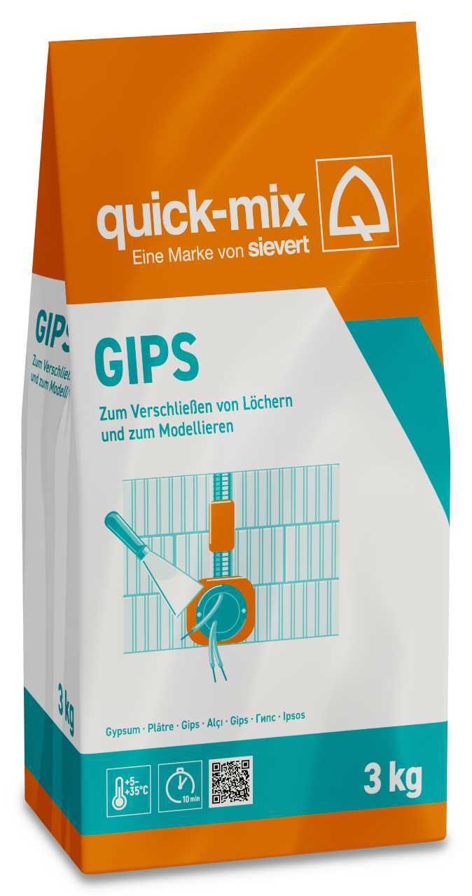 quick-mix Gips 3 kg