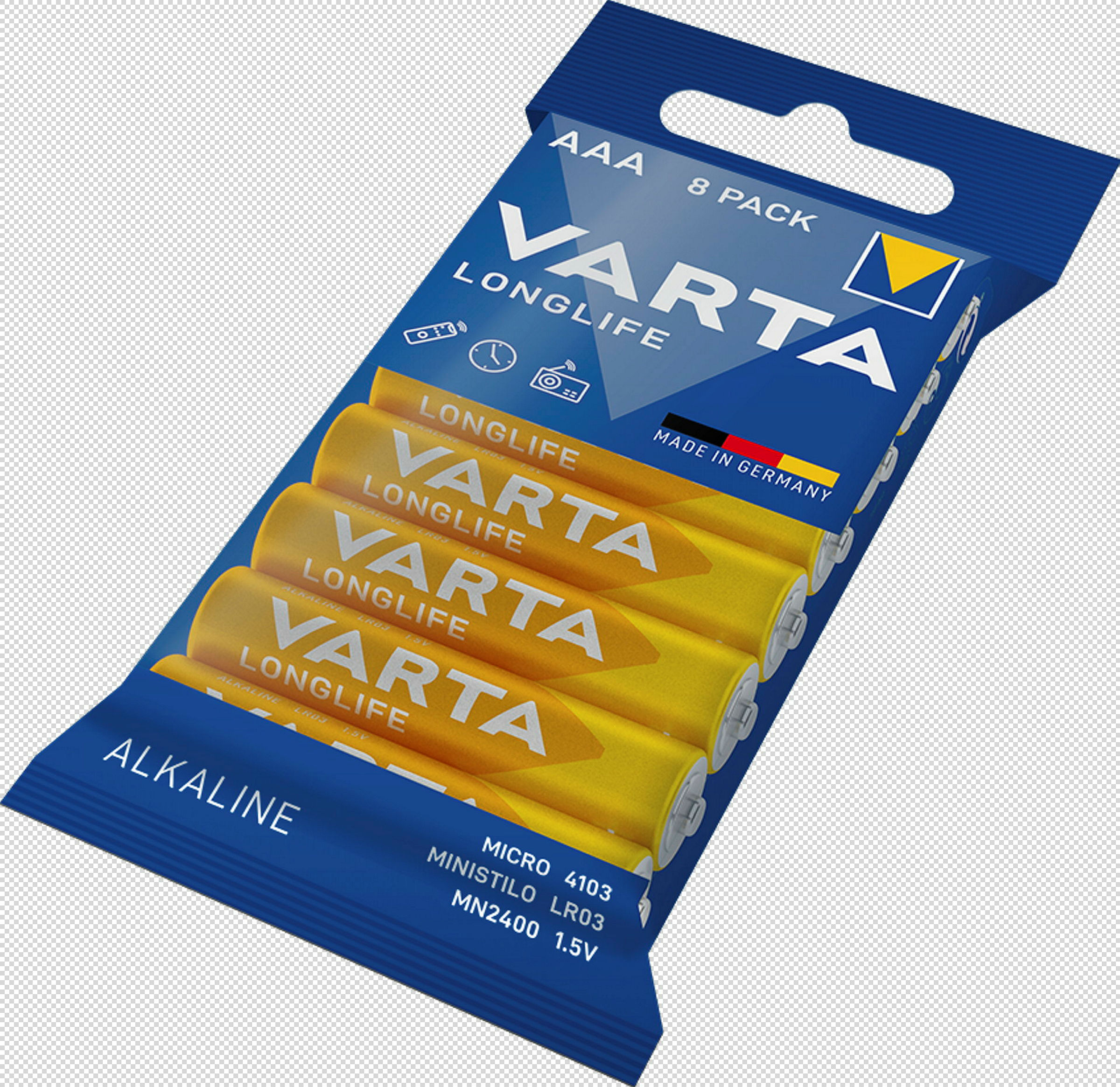 VARTA LONGLIFE AAA Folie 8