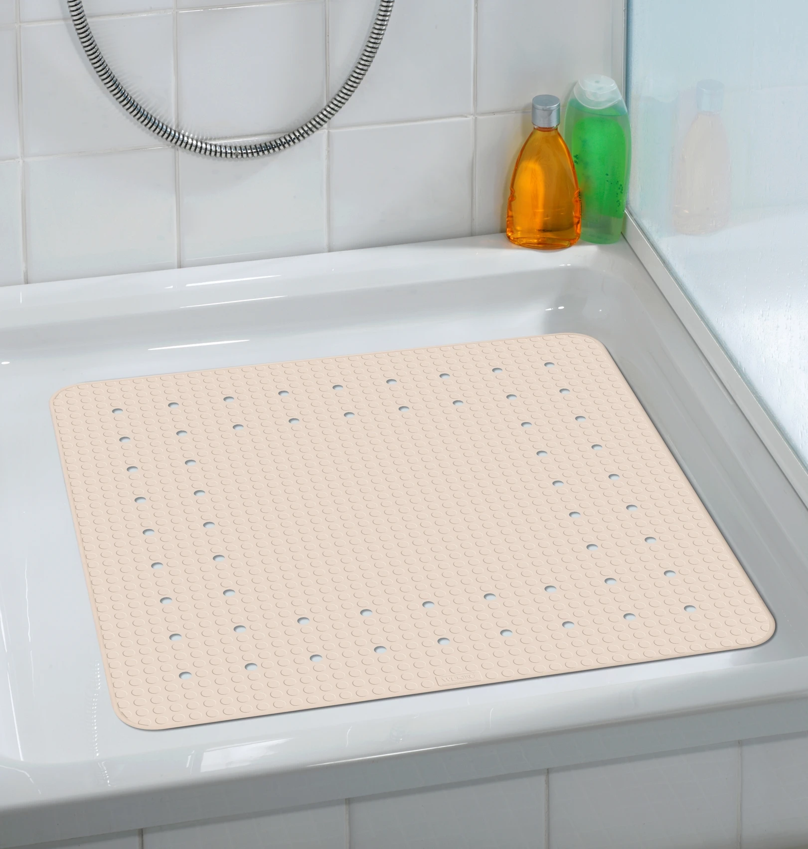 Duscheinlage Mirasol beige 54x54 cm