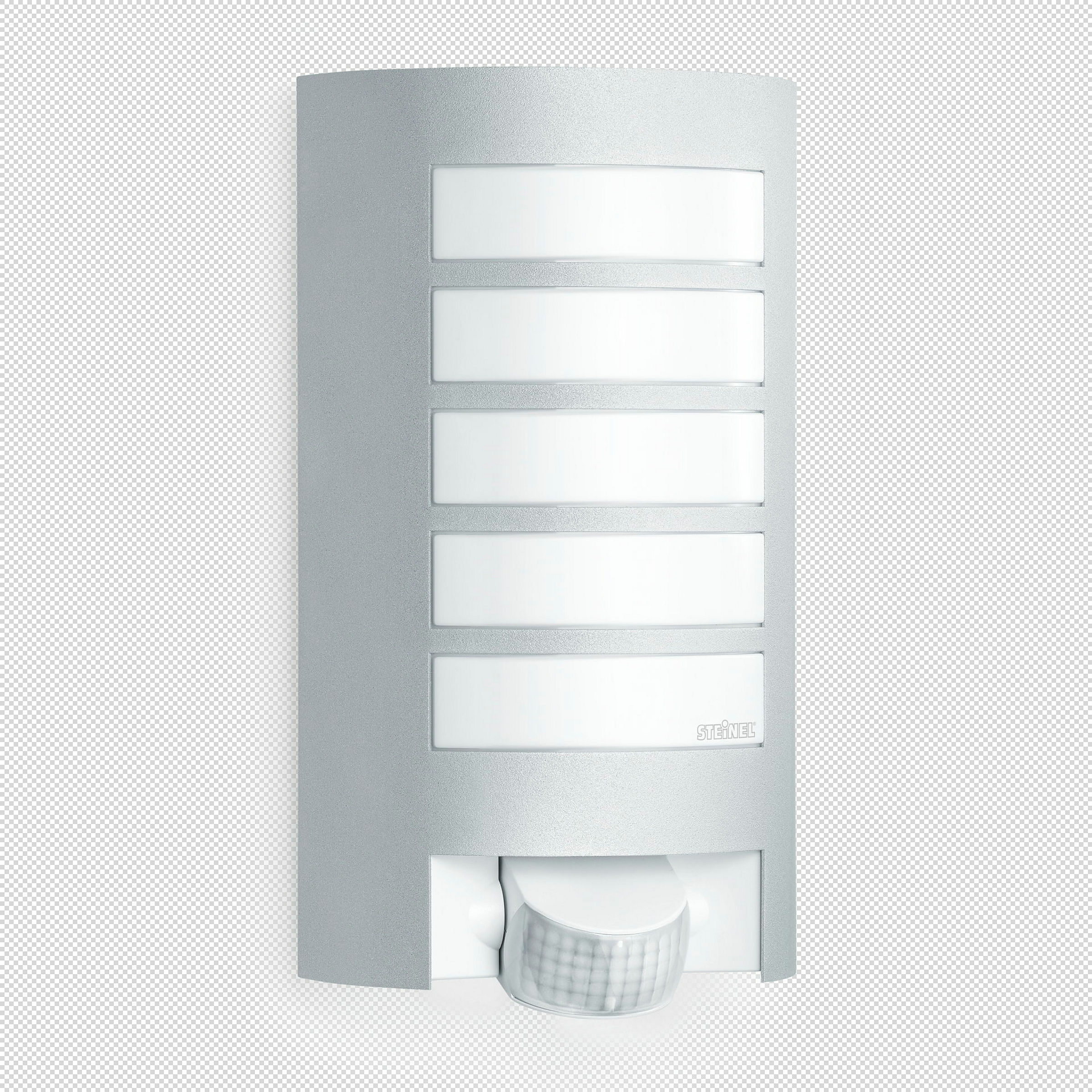 Sensor Außenleuchte L 12 S silber