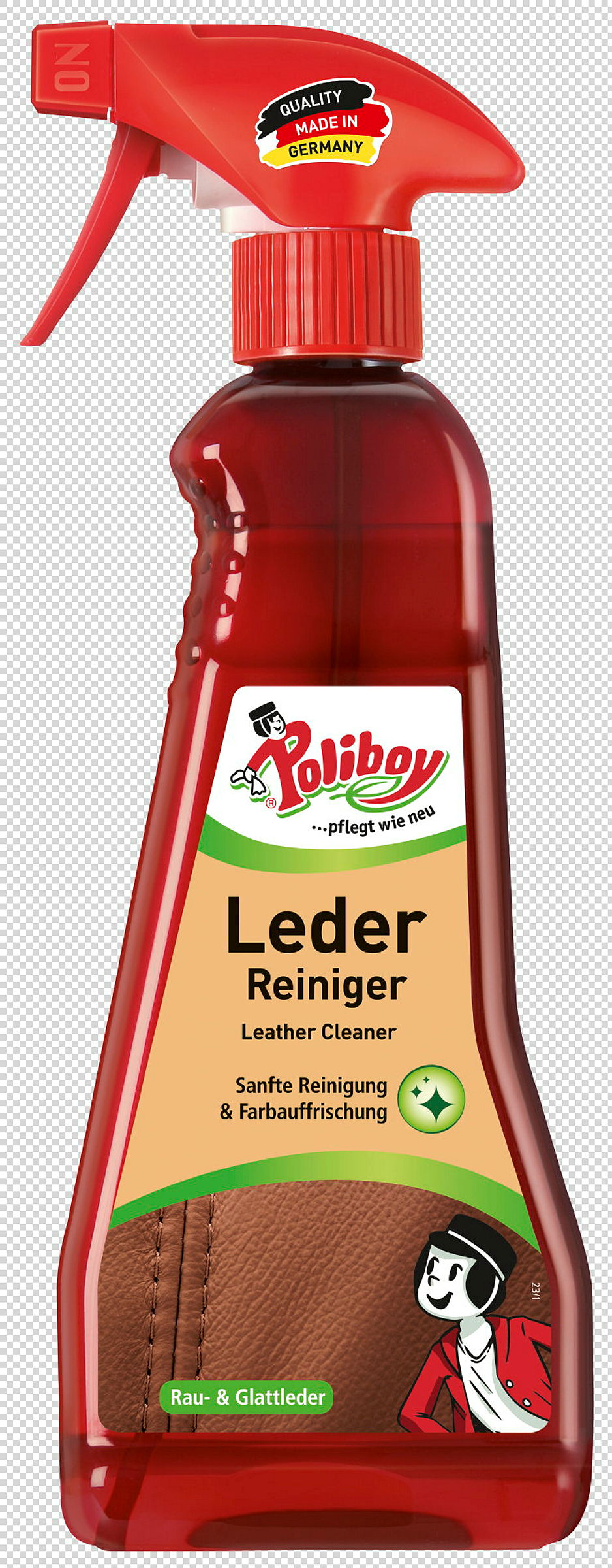 Leder Reiniger