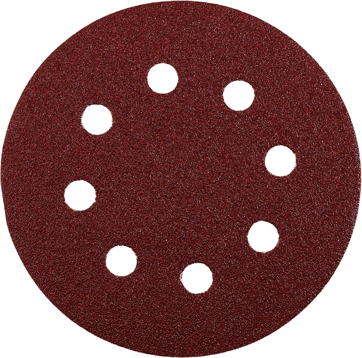 Klett-Haftscheiben gelocht D125mm K120 Inh:20