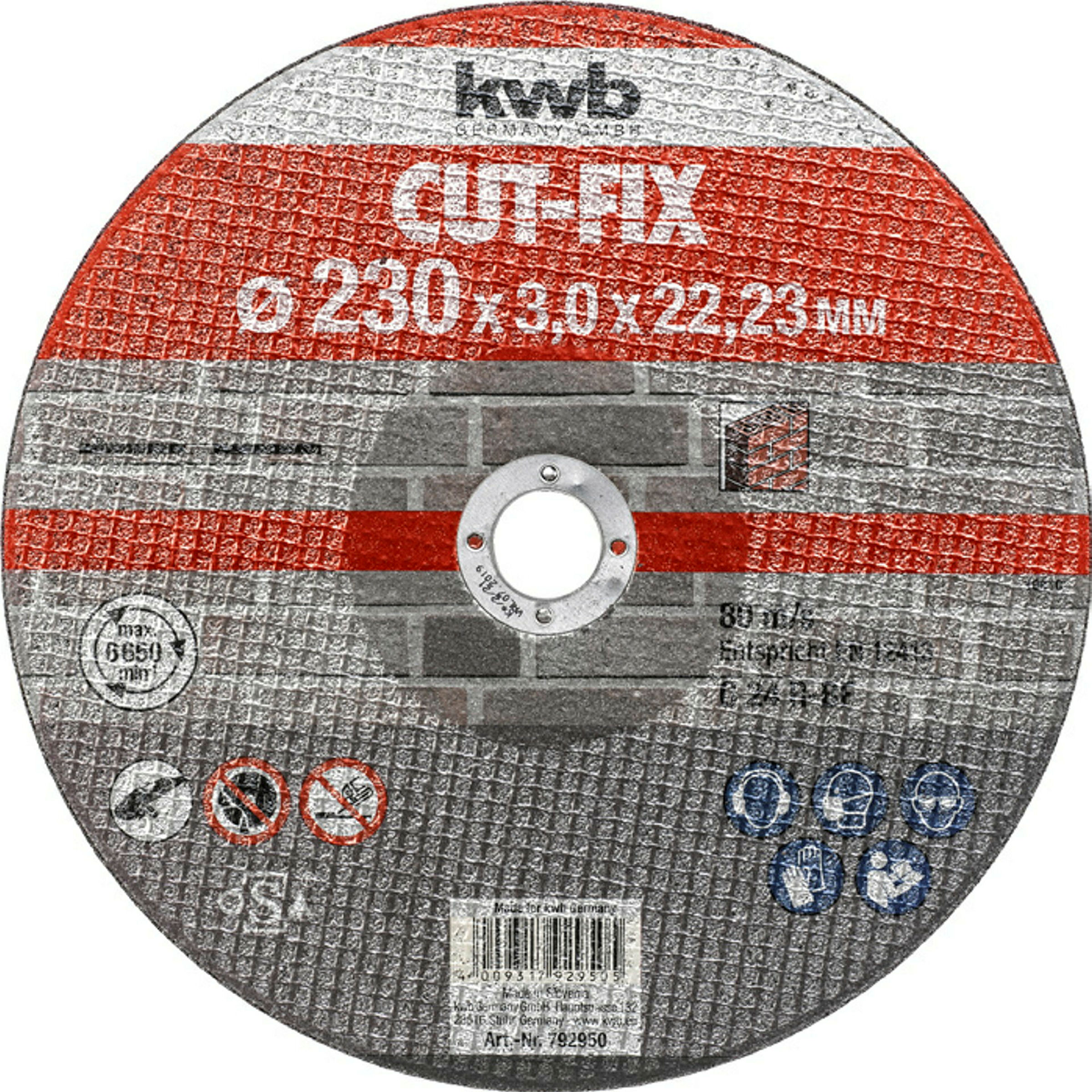 CUT-FIX® Trennscheiben, Steinbearbeitung, ø 230 mm