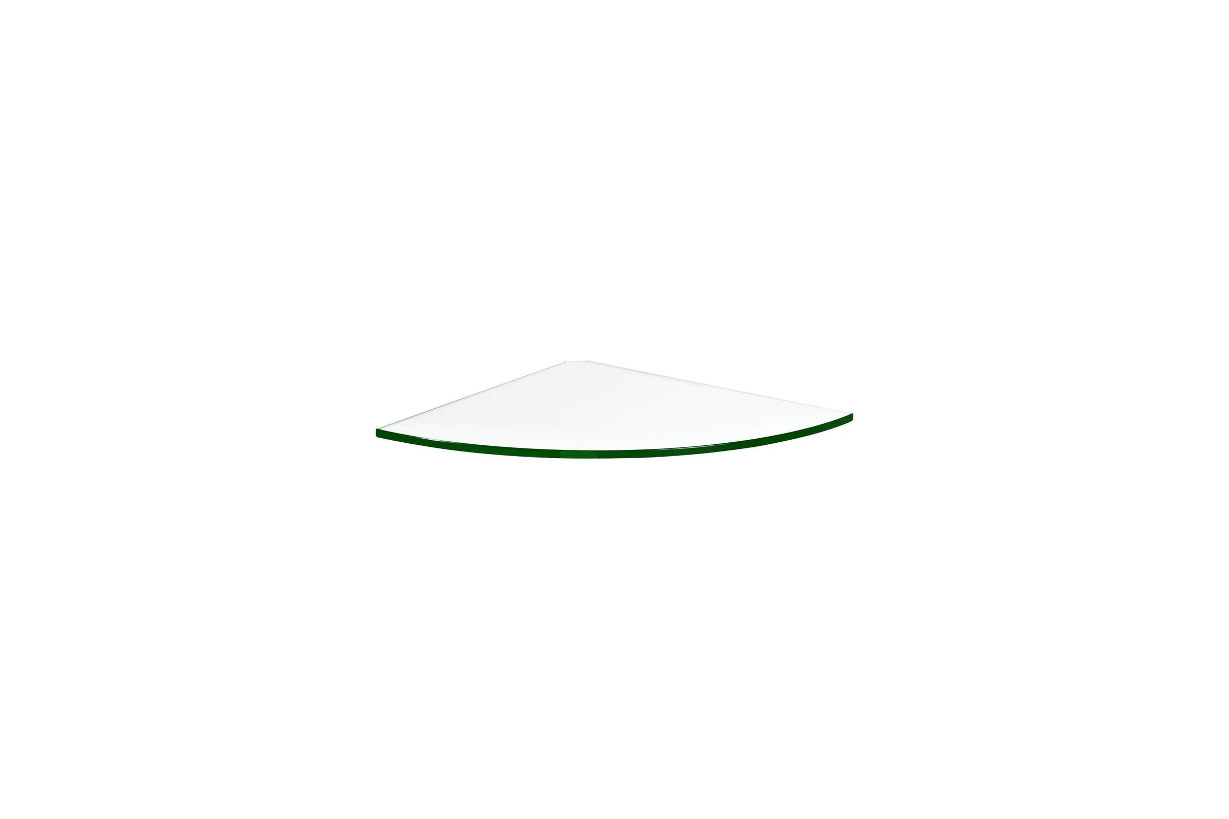 GL Corner 300x300x8 mm klar