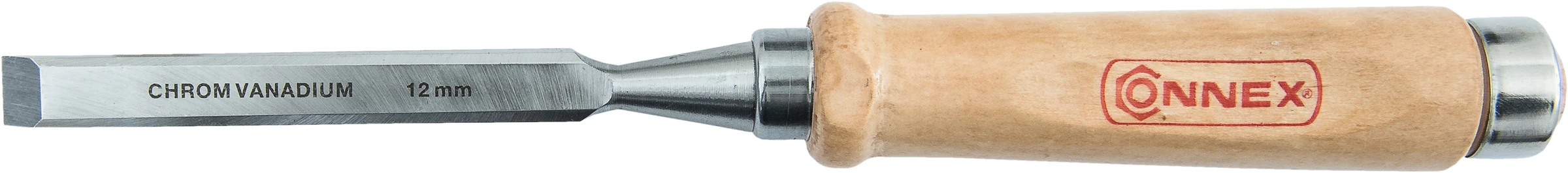 Stechbeitel 12mm m. Cr-Klinge