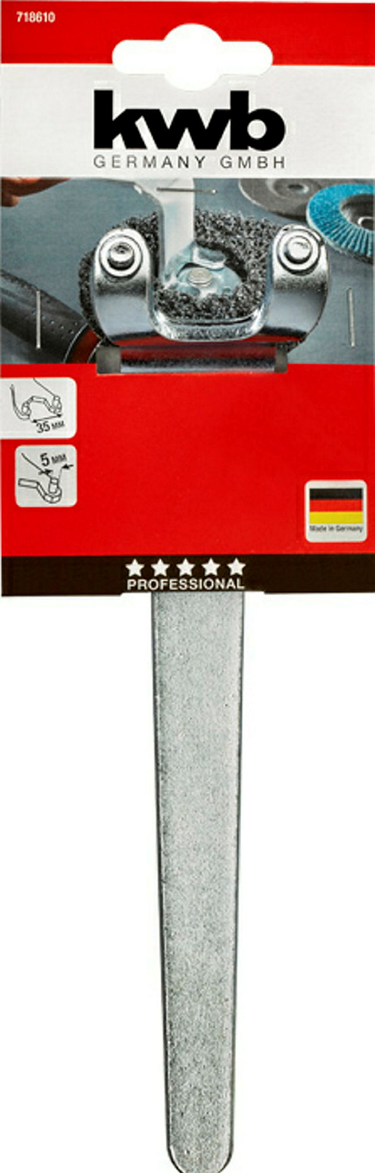 AGGRESSO-FLEX® Zweilochschlüssel, 35 x 5 mm