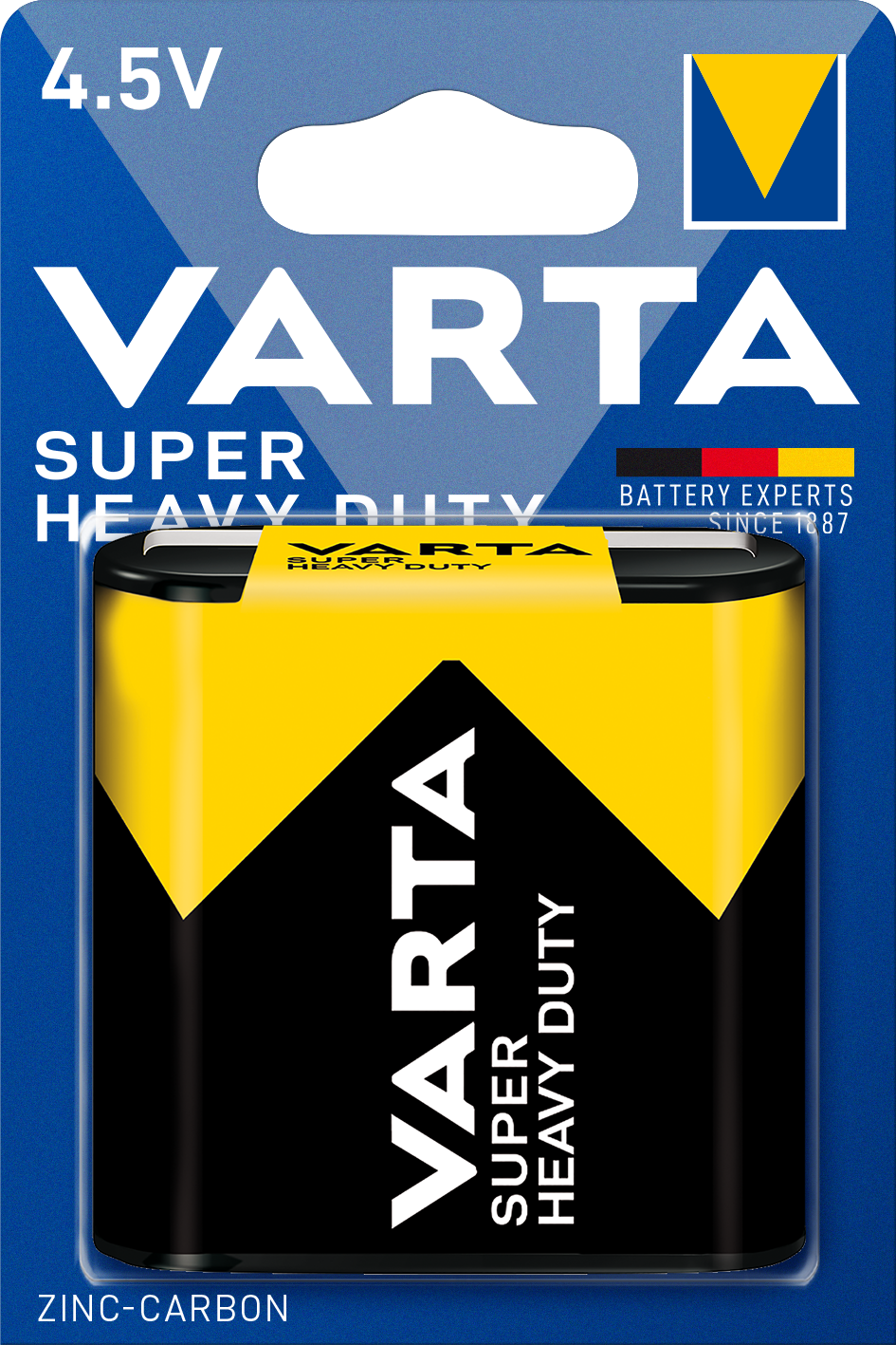 VARTA SUPERLIFE 4,5V Blister 1
