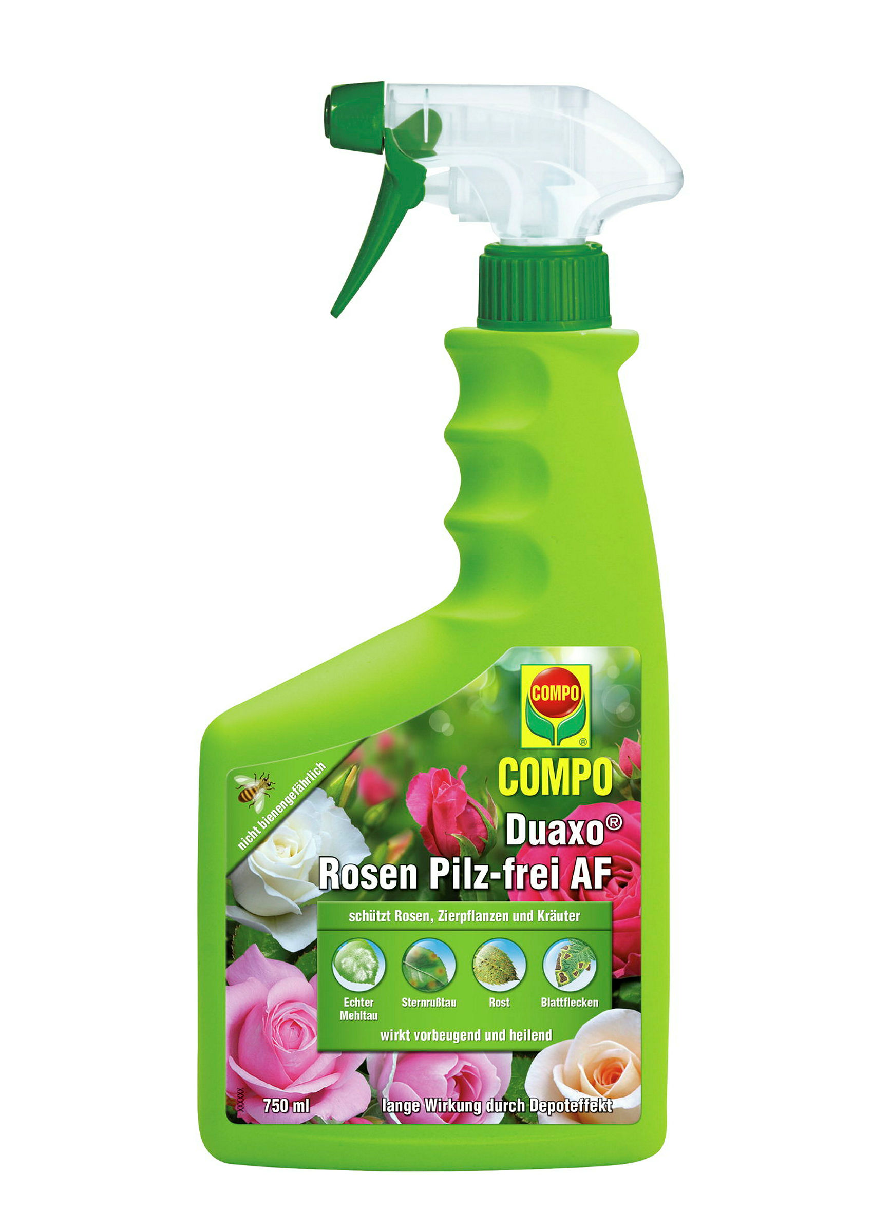 COMPO Duaxo Rosen Pilz-frei AF750 ml