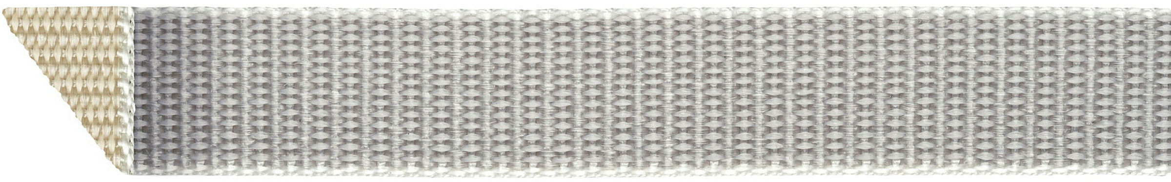 Polypropylen Rolladengurt (Spule) 23 mm grau/beige, 120 m