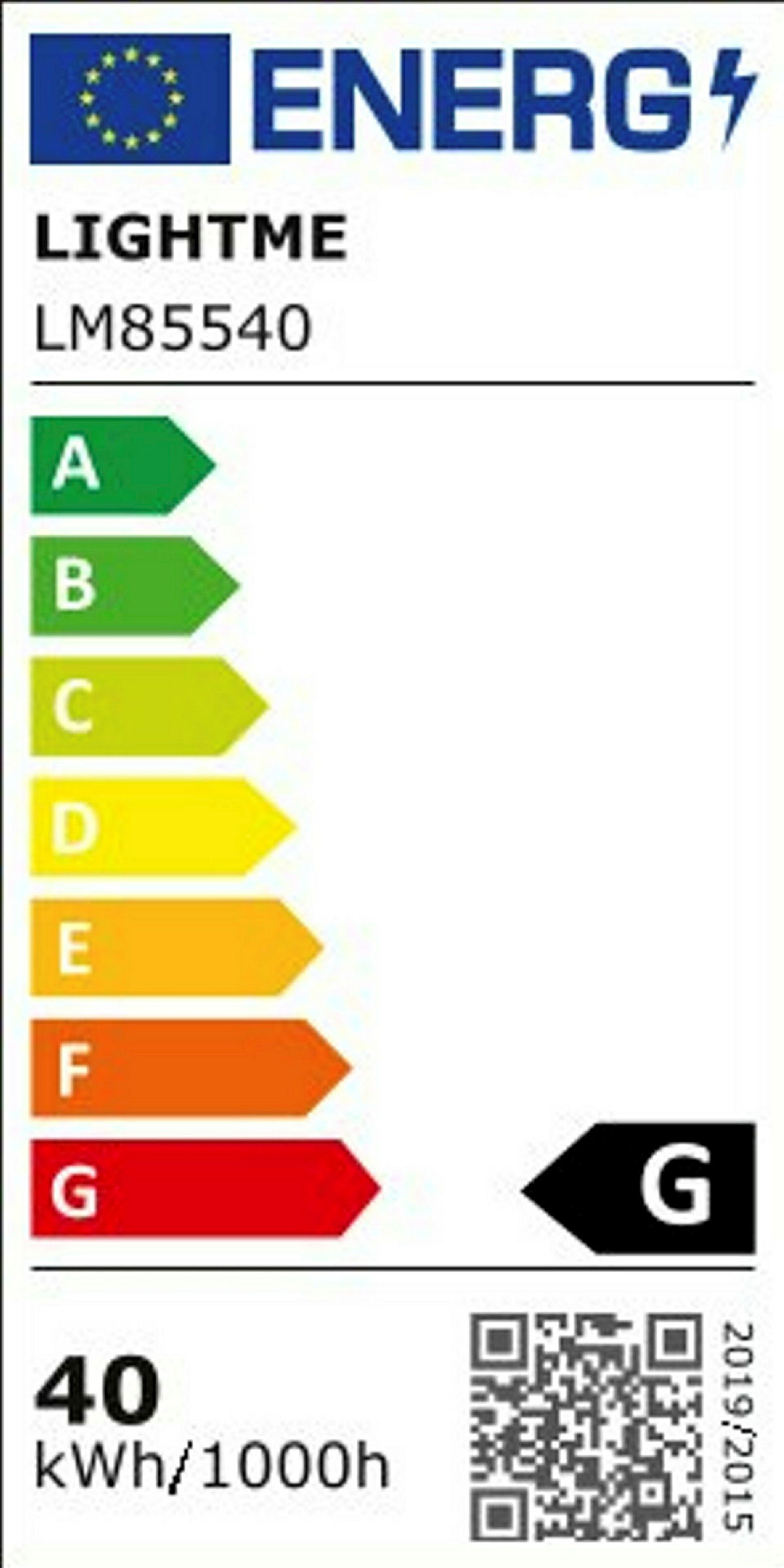 (LIGHTME) Birnenforml.Ofen300° 40W-300lm-E14/926