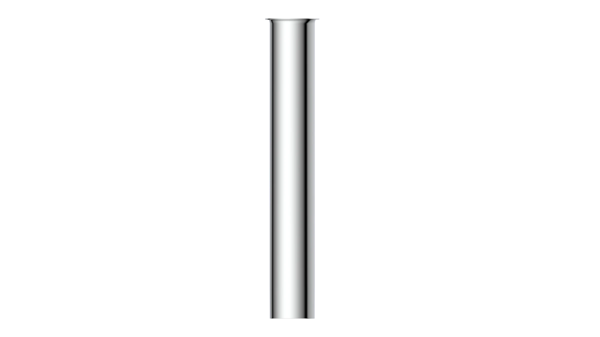 Tauchrohr, 1 1/4'' x 300 mm x 32 mm, für Siphon
