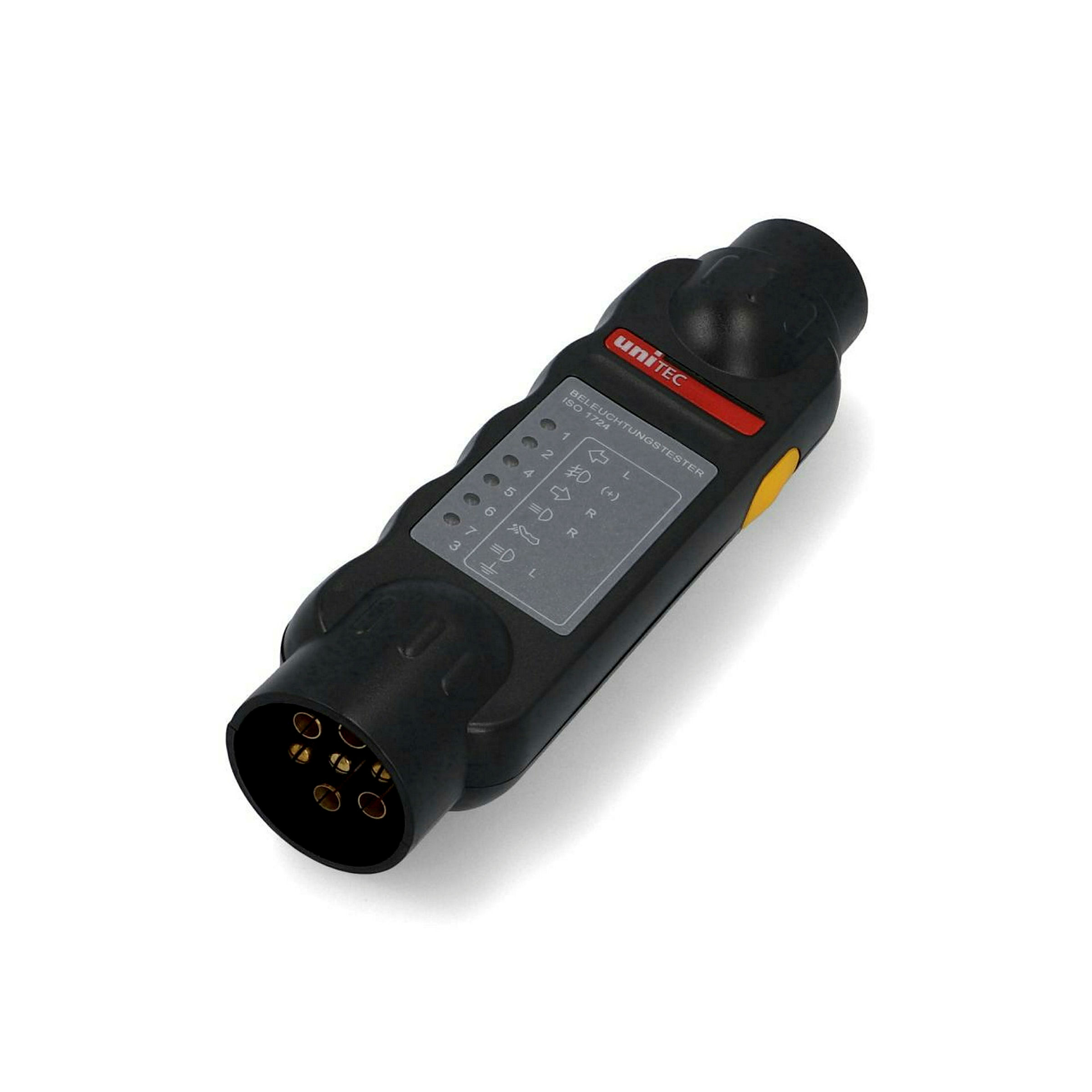 Anhänger Beleuchtungs Tester 7polig