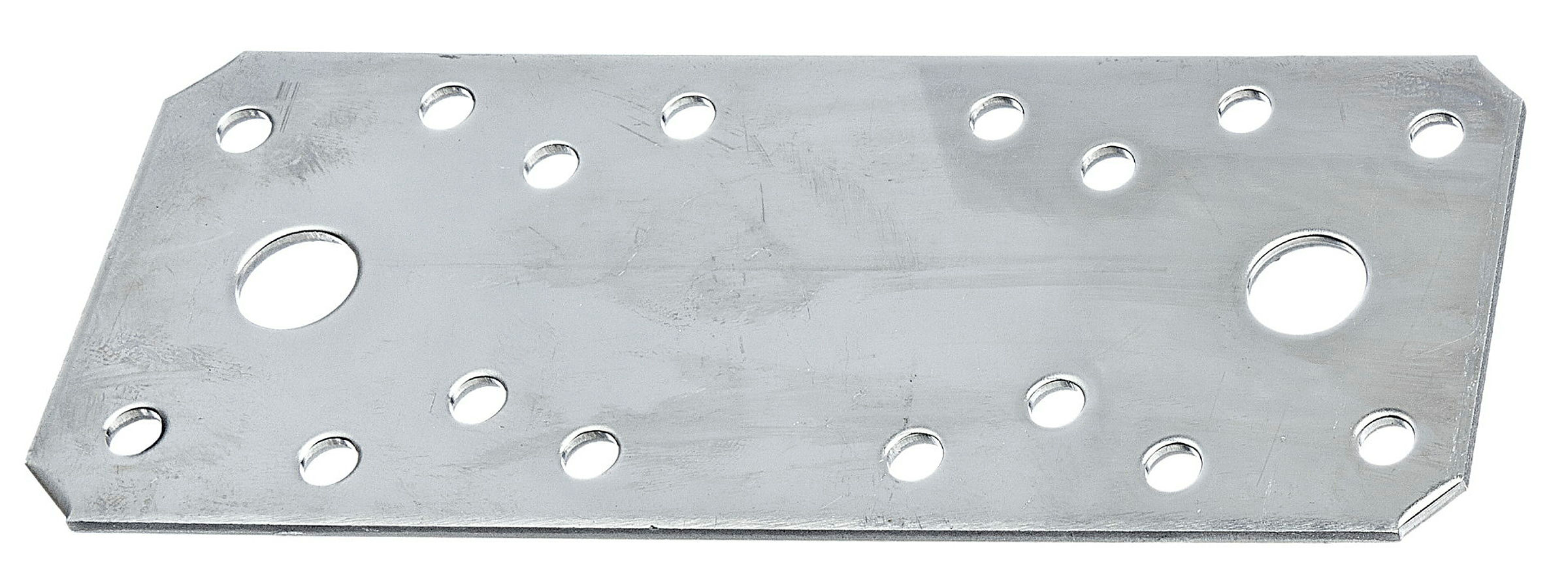 Flachverbinder 133x55 Edelstahl