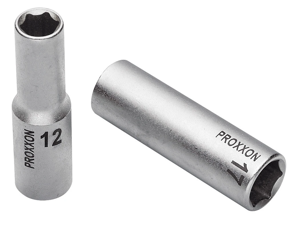 1/2'' Tiefbett-Steckschlüssel- einsatz, 19 mm