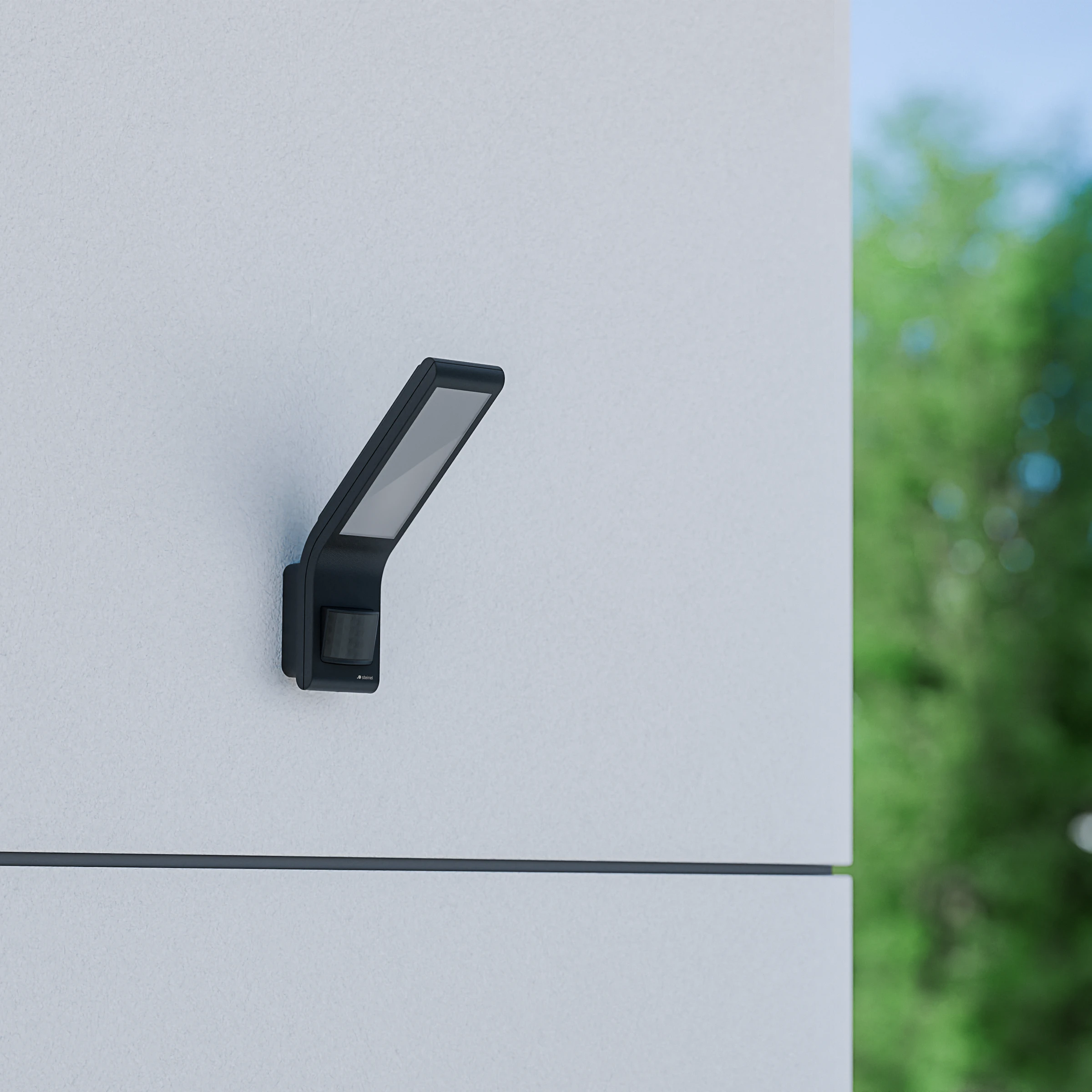 Sensor Strahler Xled Home slim anthrazit