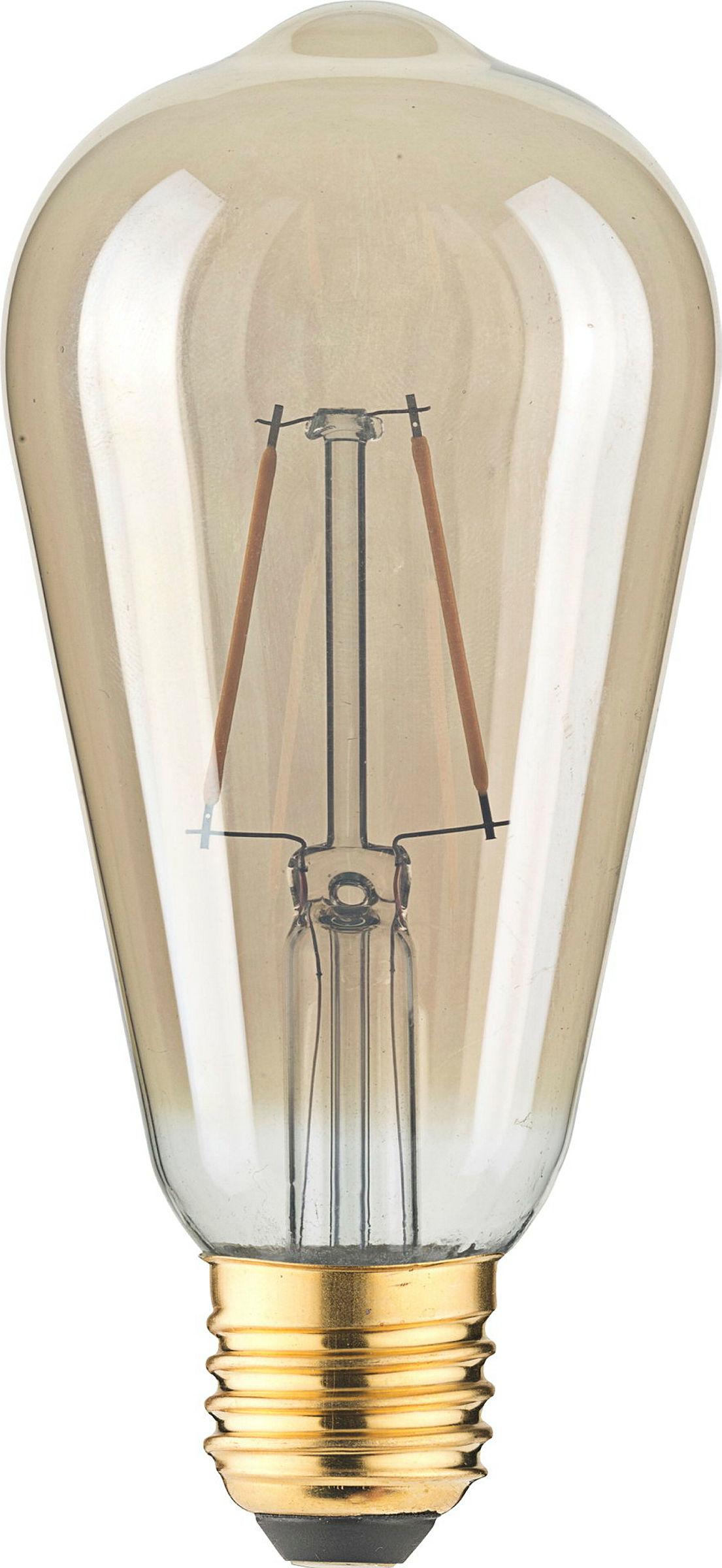 LED Filament Gold A60 ST64 2,5W-200lm-E27/1800K