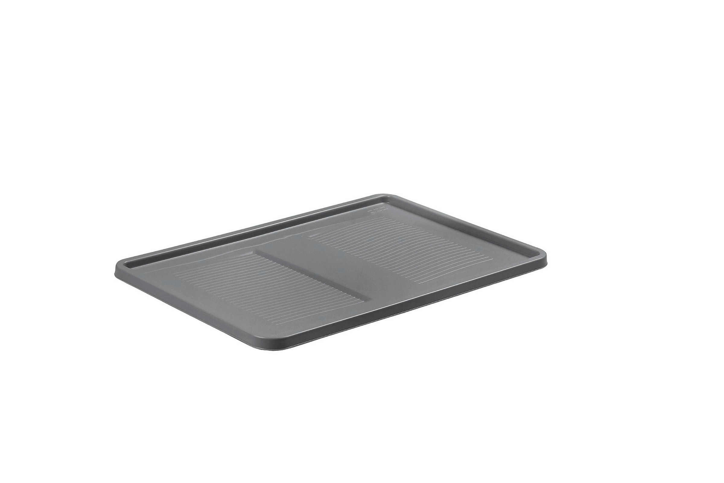 keeeper Deckel für Transportbox Robert, 40 x 30 cm, Roberta, Nordic Grey