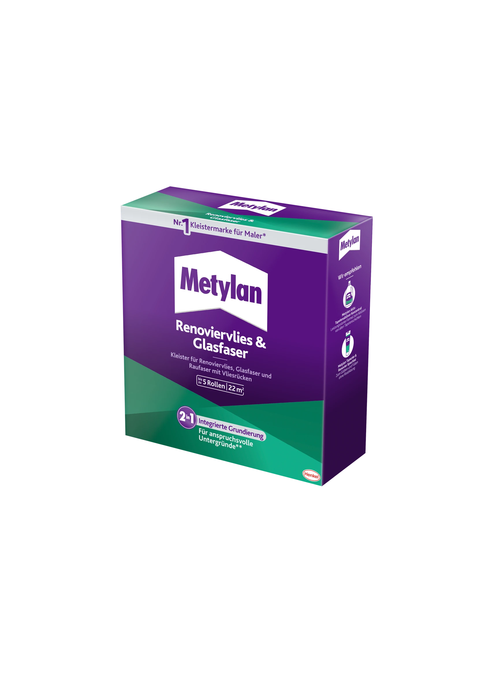 Metylan Renoviervlies & Glasfaser 500g