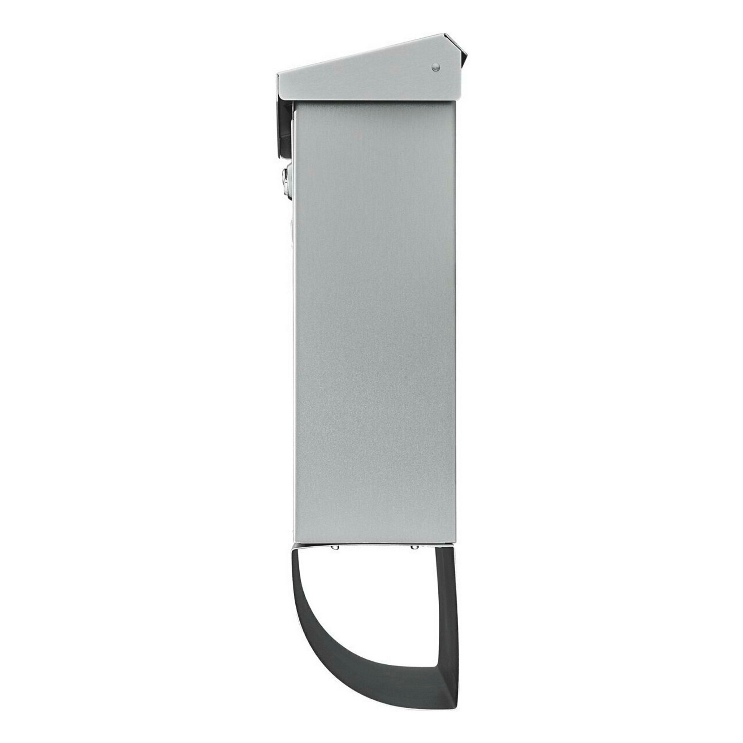 Edelstahl-Briefkasten Amrum-Set 38670 Ni