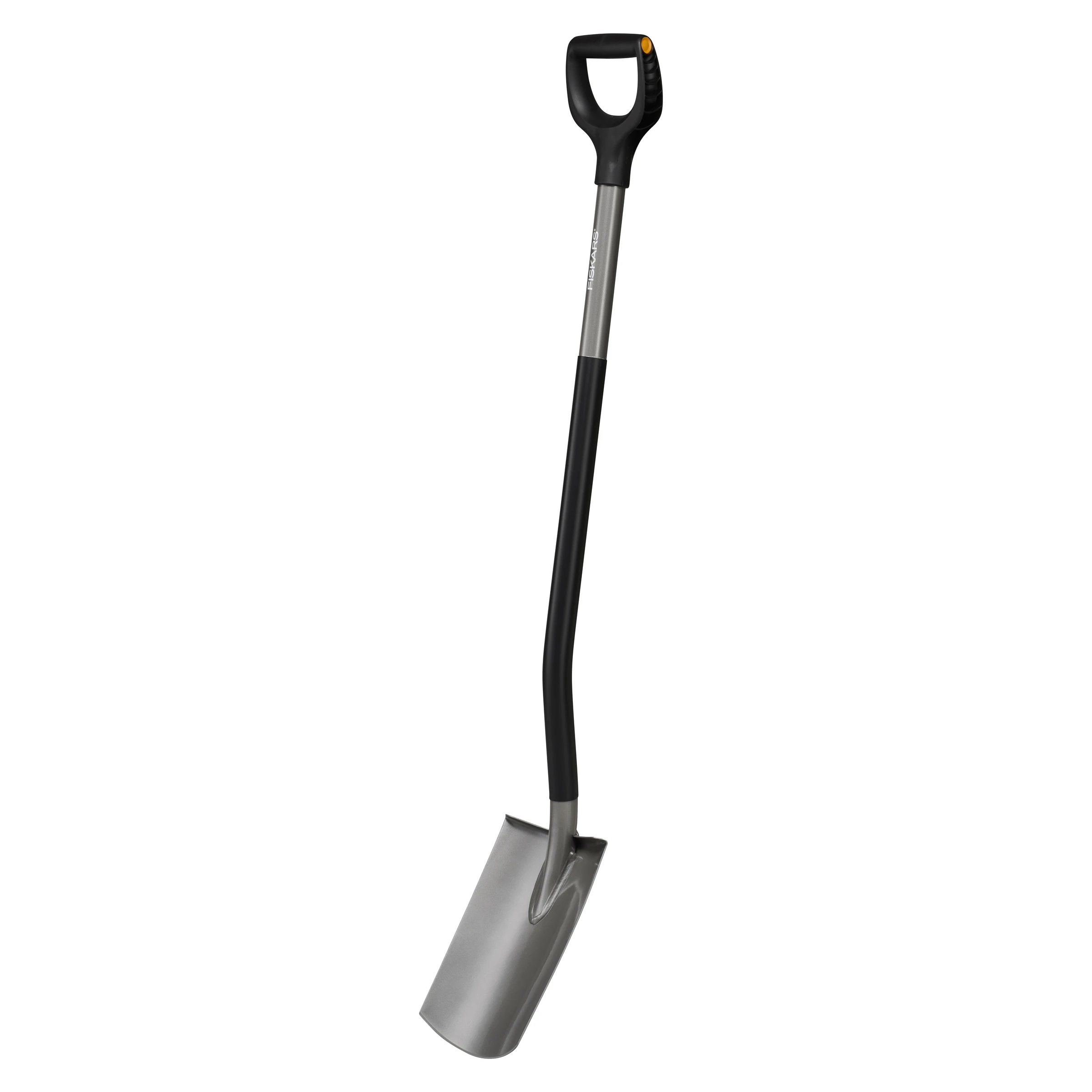 Fiskars Ergonomic Spaten Rund Grey Ergonomic Spaten Rund Grey
