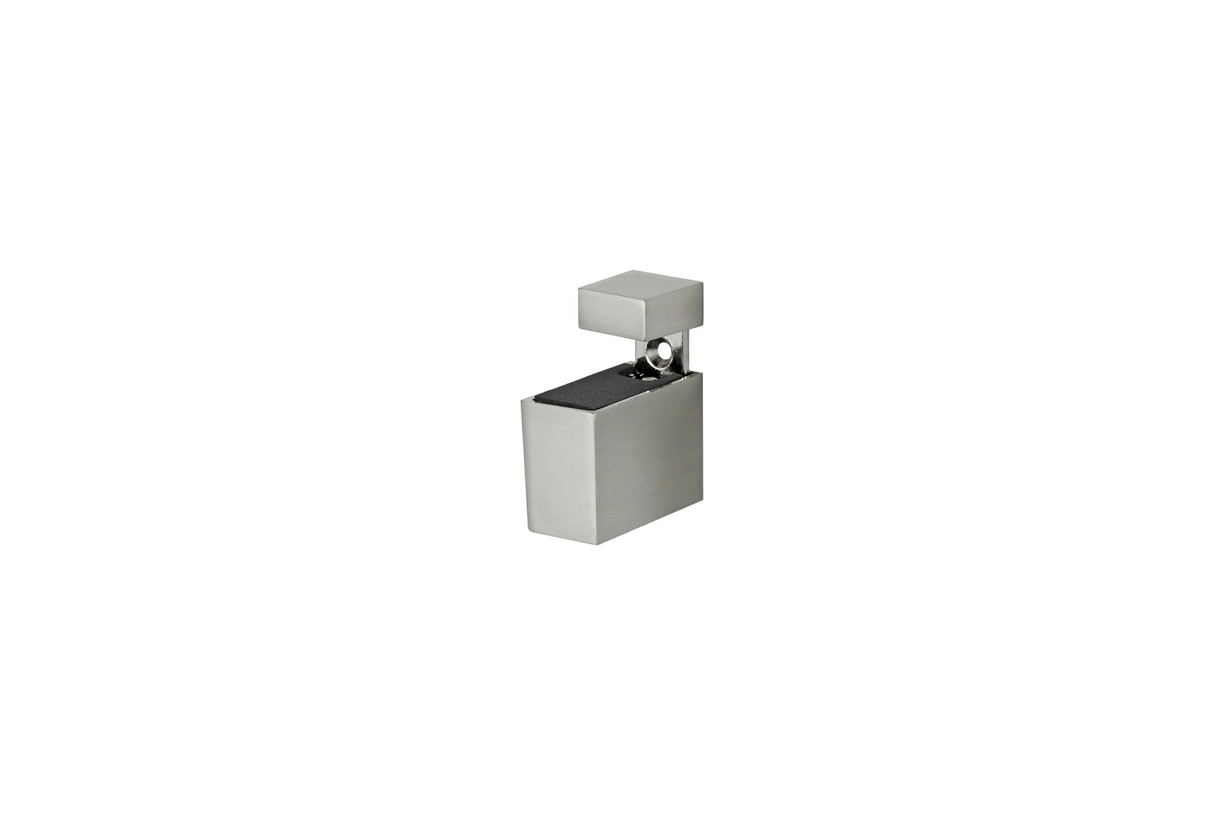 Clip CUADRO-Set 6-20 mm Edelstahl Dekor