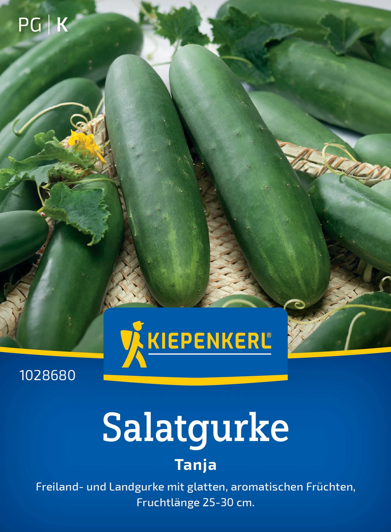 Kiepenkerl Salatgurke Tanja