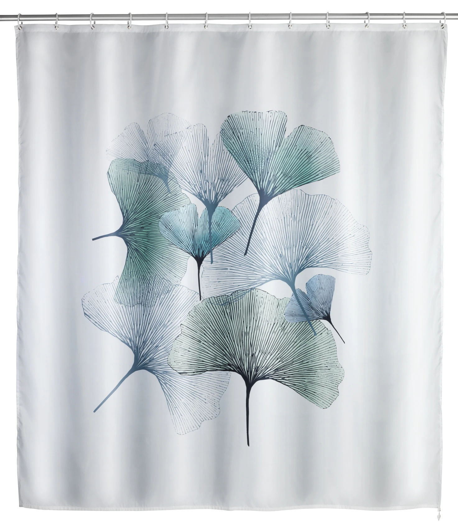 Duschvorhang 180x200 Mod.Ginkgo antischi