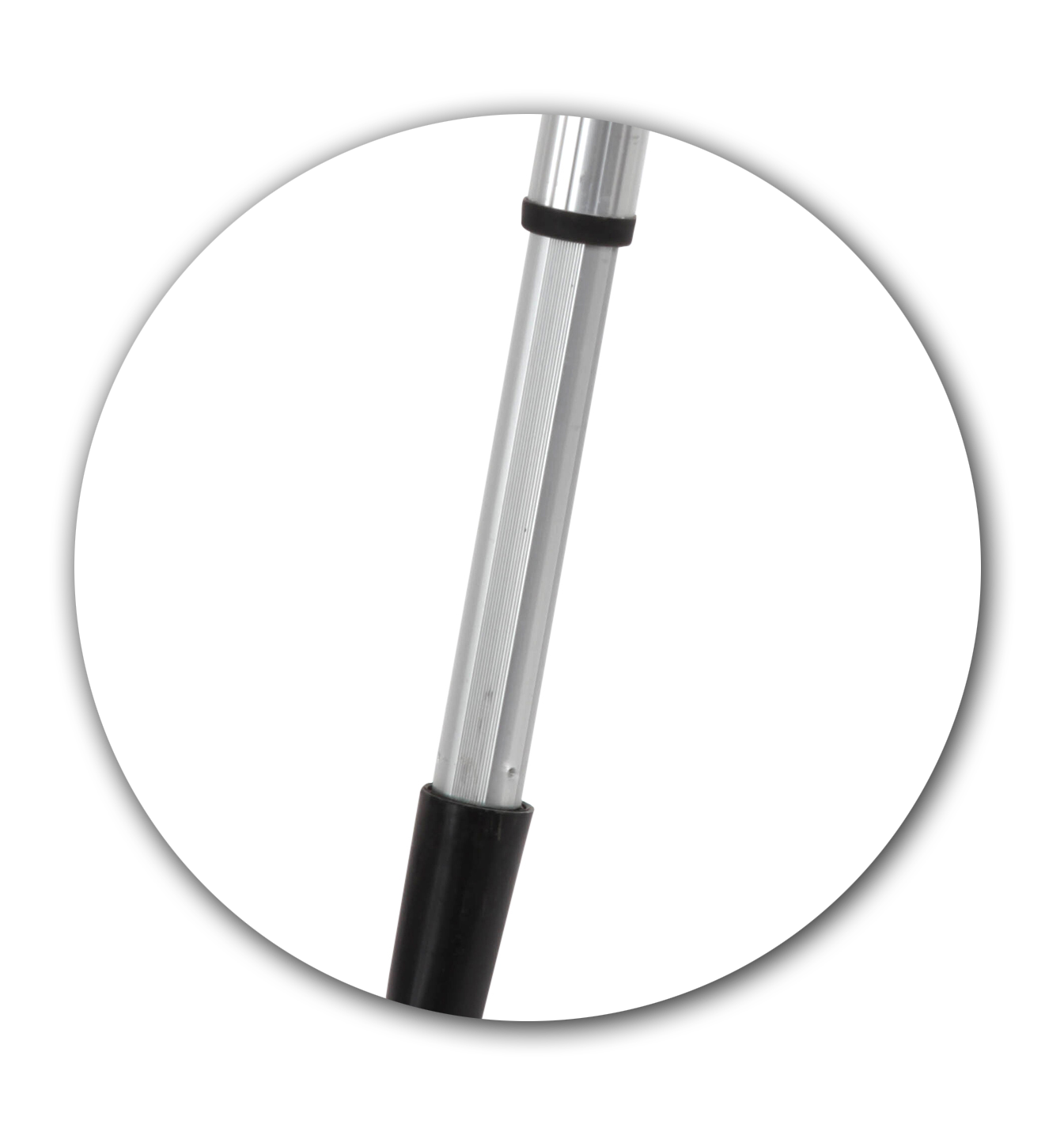 Teleskopstiel Comfort, 1500 - 2750 mm, Aluminium