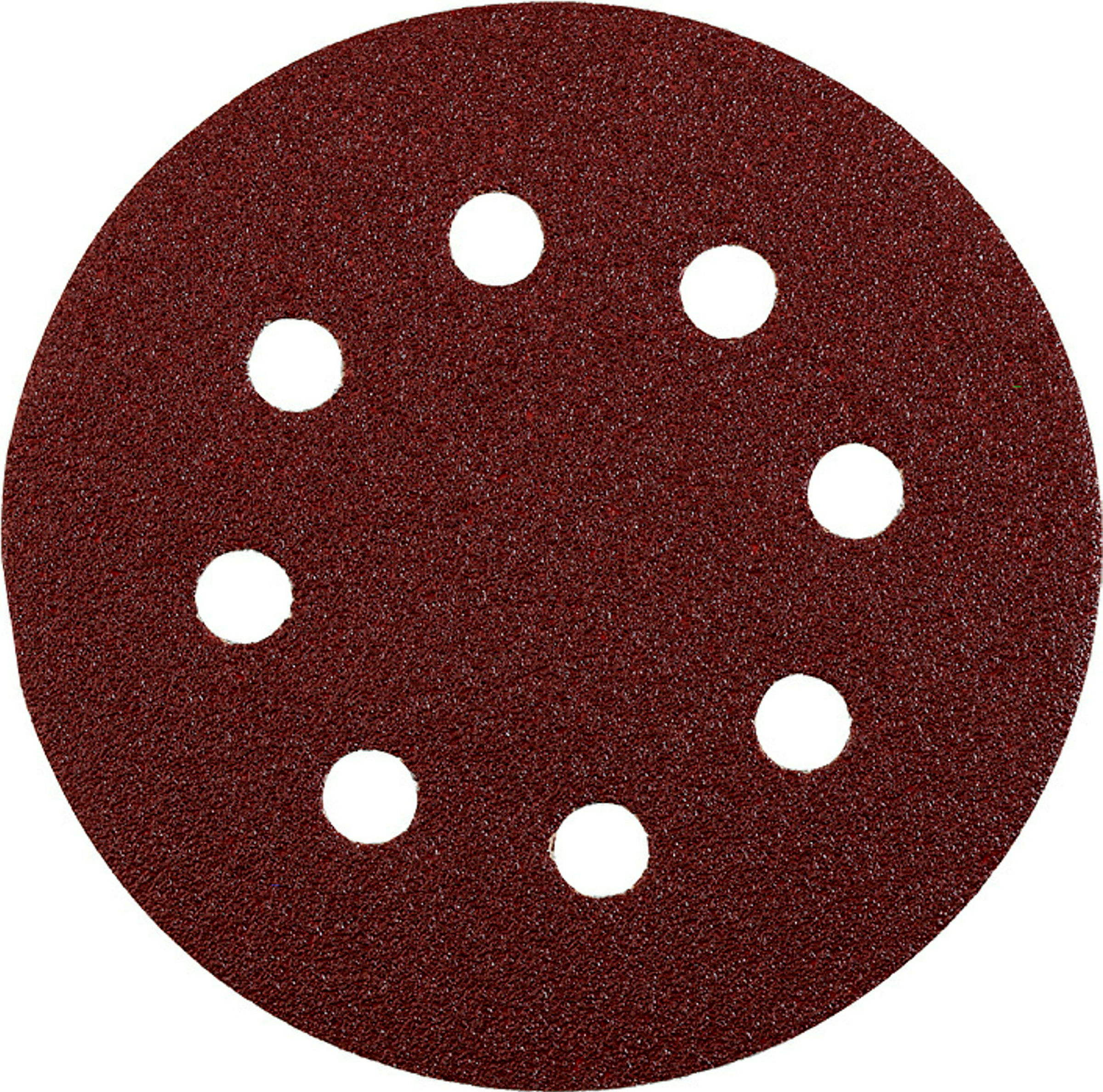 Haft-Schleifscheiben, HOLZ & METALL, Edelkorund, Ø 115 mm, gelocht, K 240