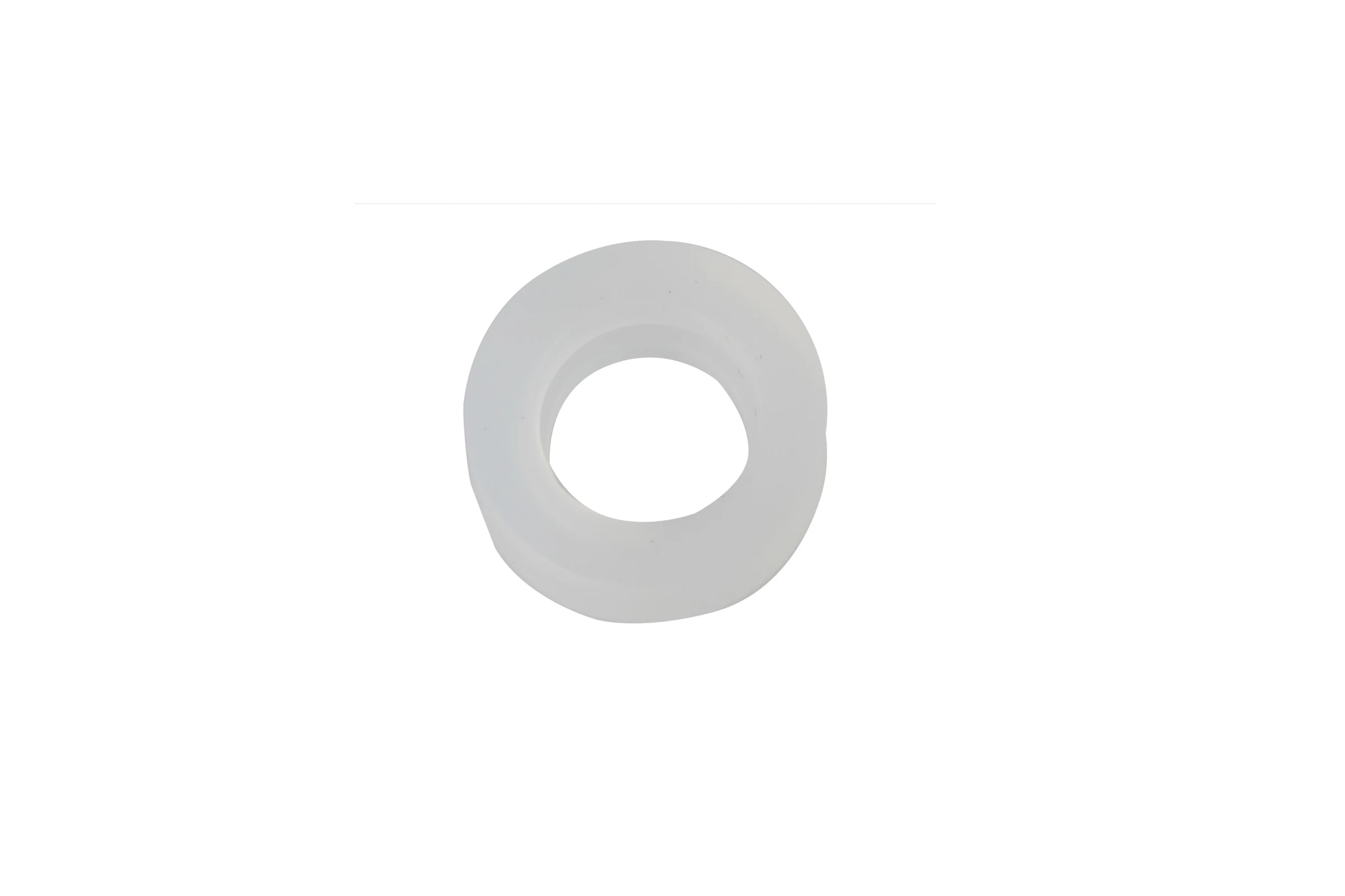 Quetschdichtung, Silikon, 8 x 14 x 3 mm, für 3/8'' x 8 mm (4x)